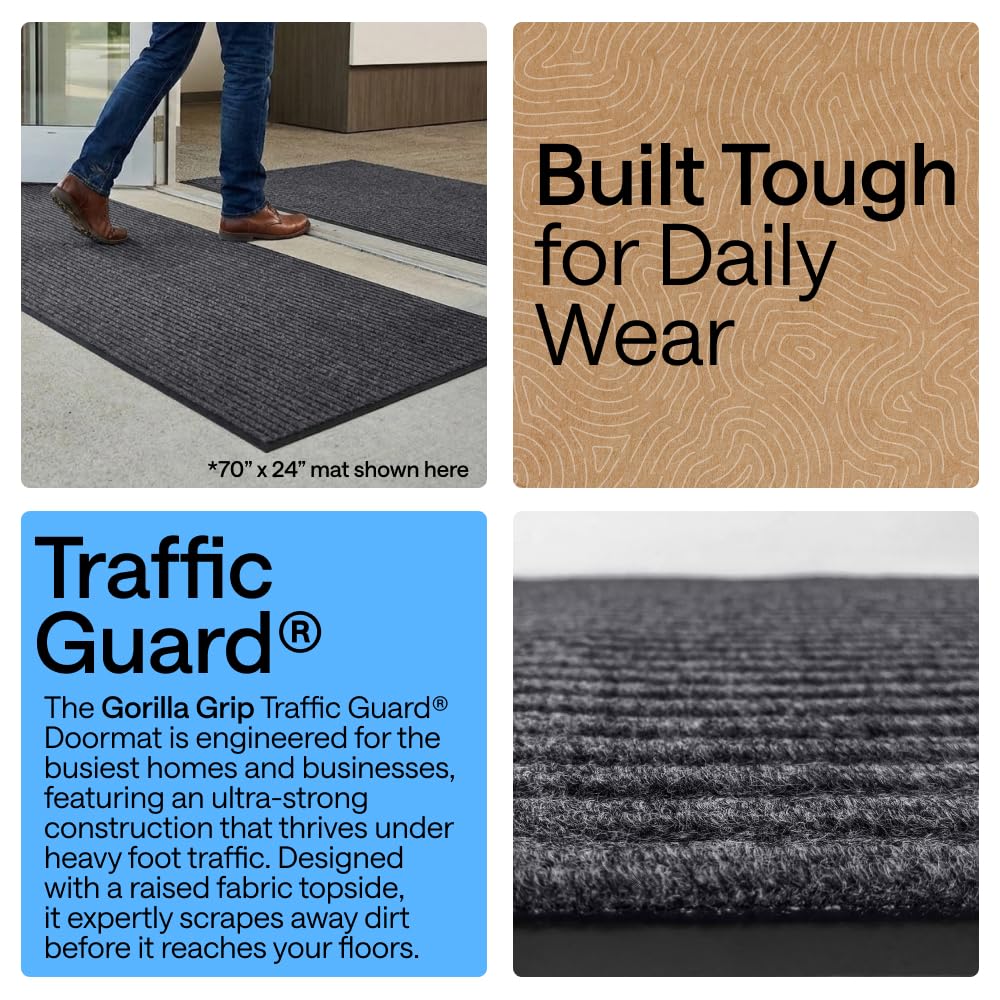 Waterproof Traffic Guard Door Mat