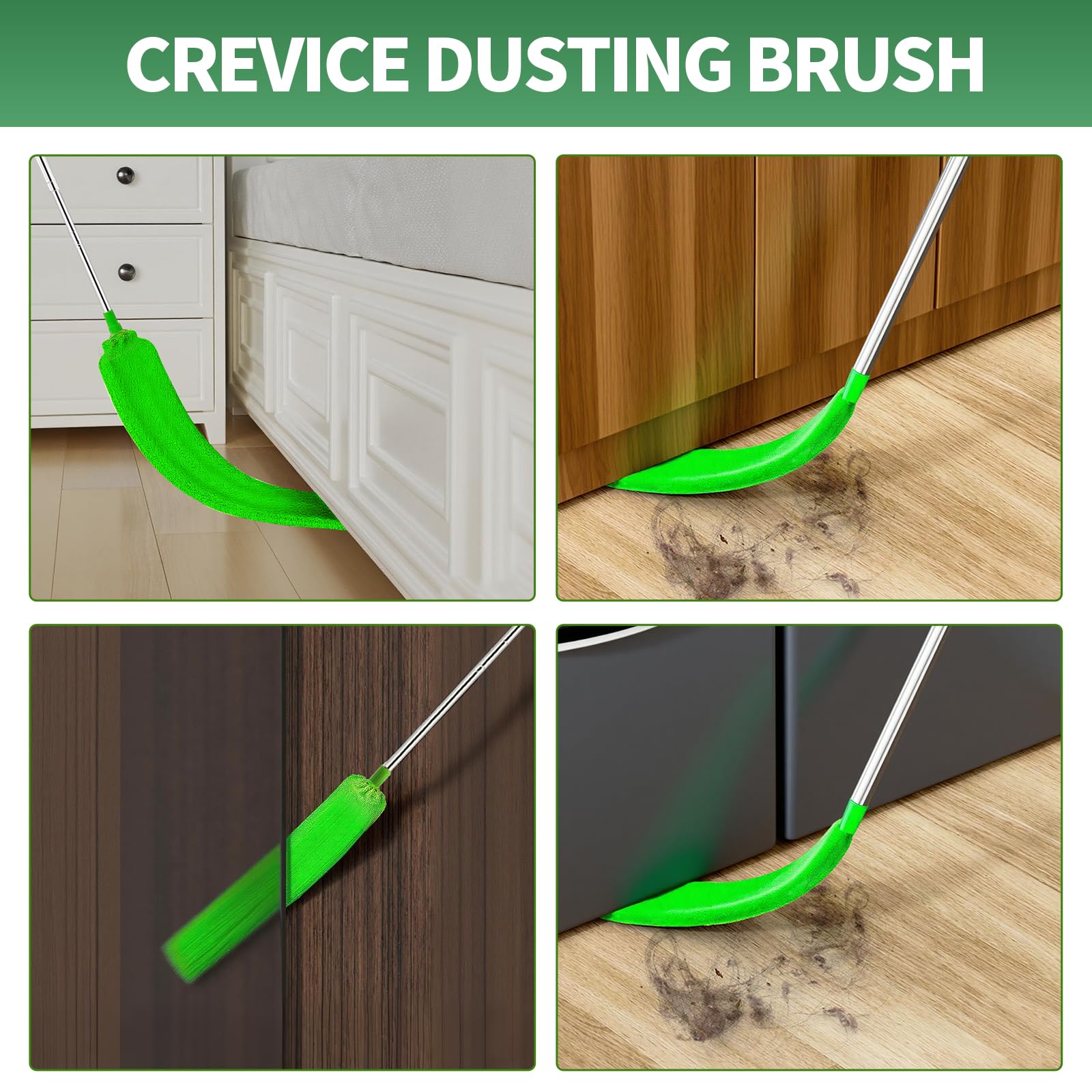 dusters for Cleaning extendable Long Handle