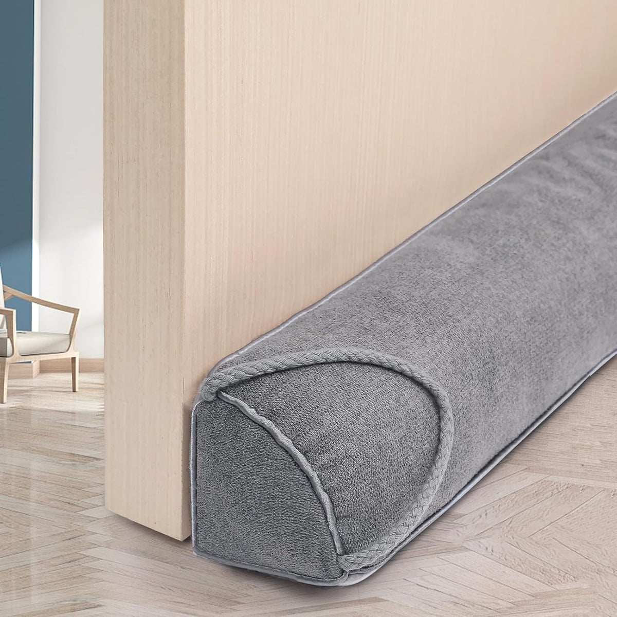 Triangular Under Door Draft Stopper 32 inch