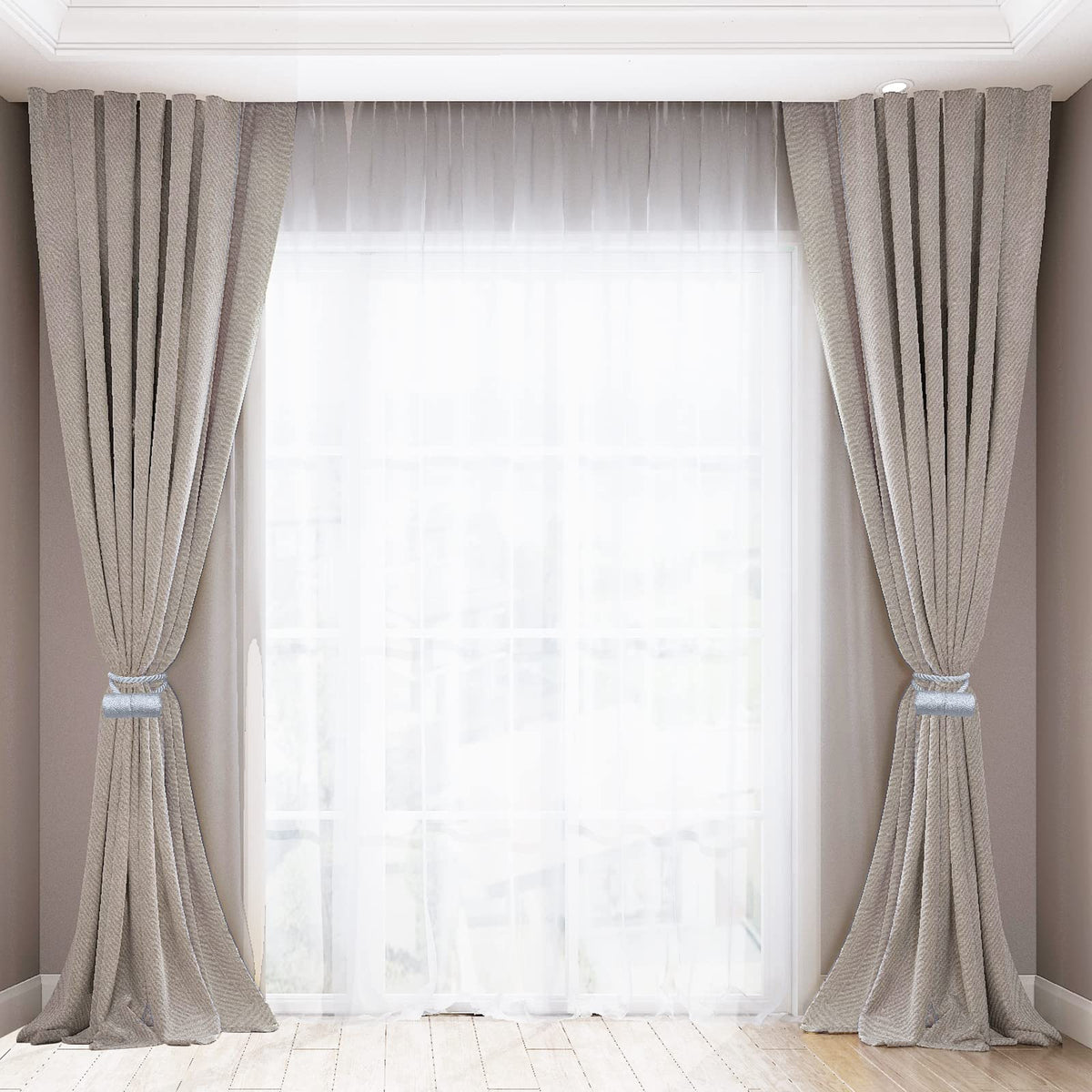 18 Inch Strong Magnetic Curtain Tiebacks