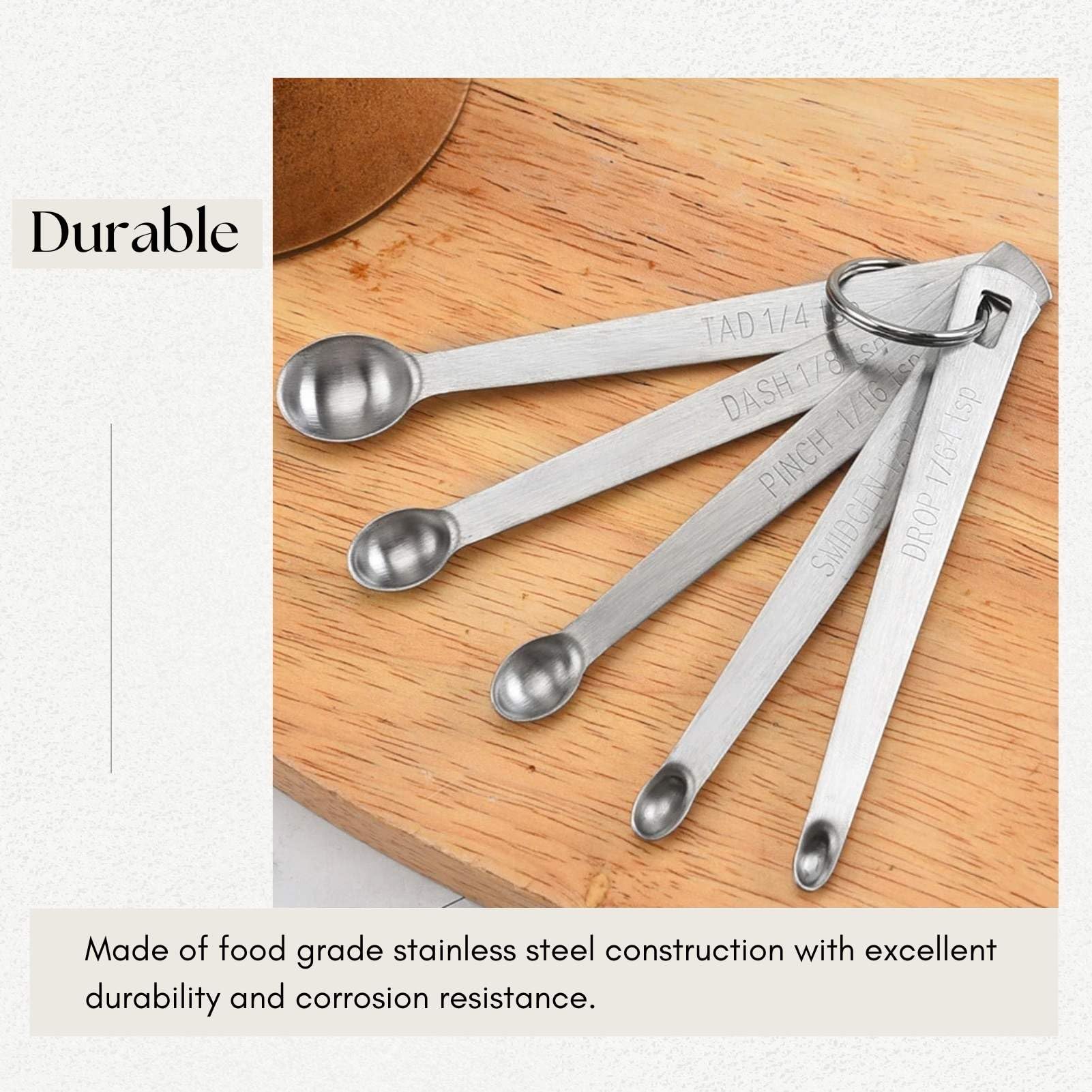 2 Pack Teaspoon Measuring Spoons (2 Count)