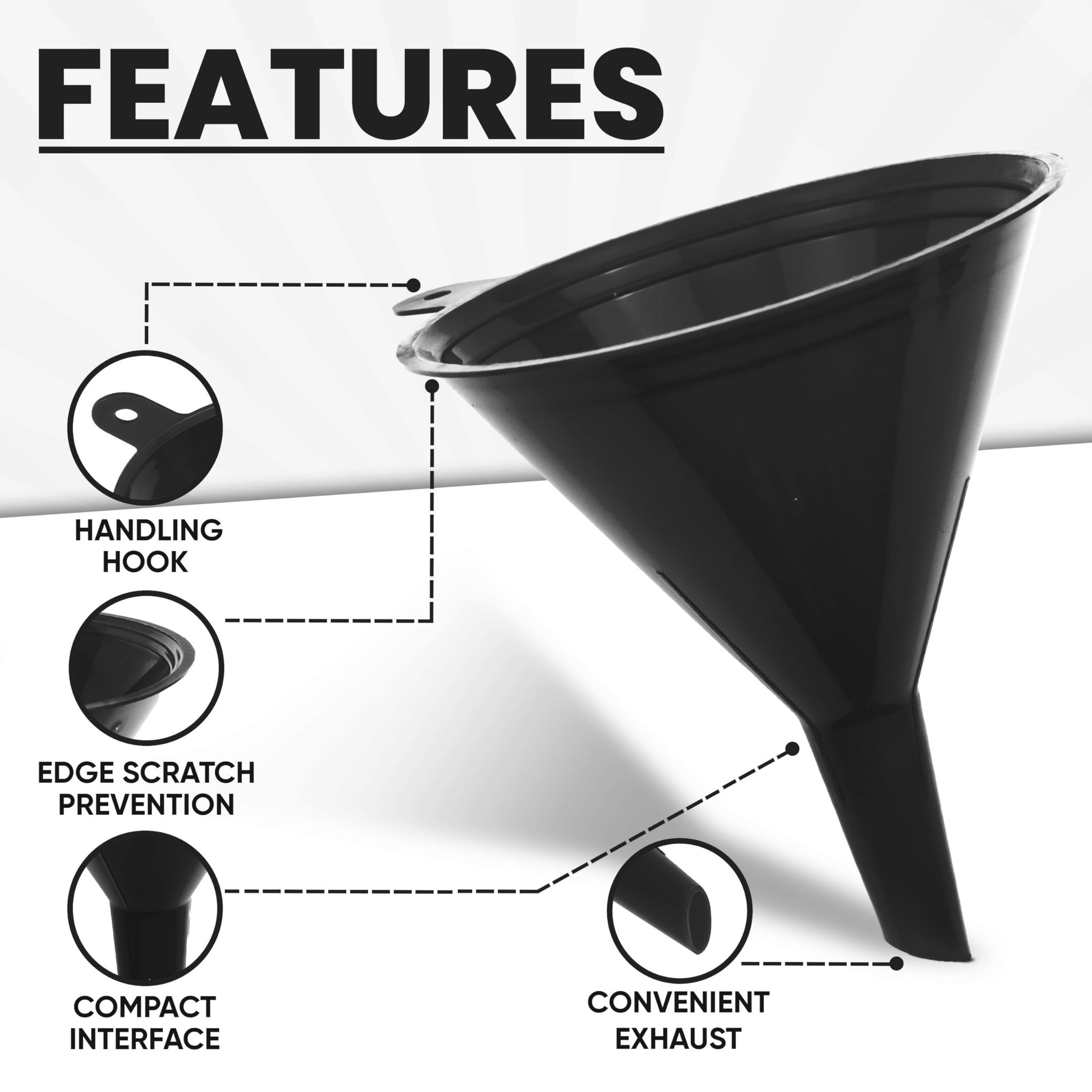 Funnels for Kitchen Use