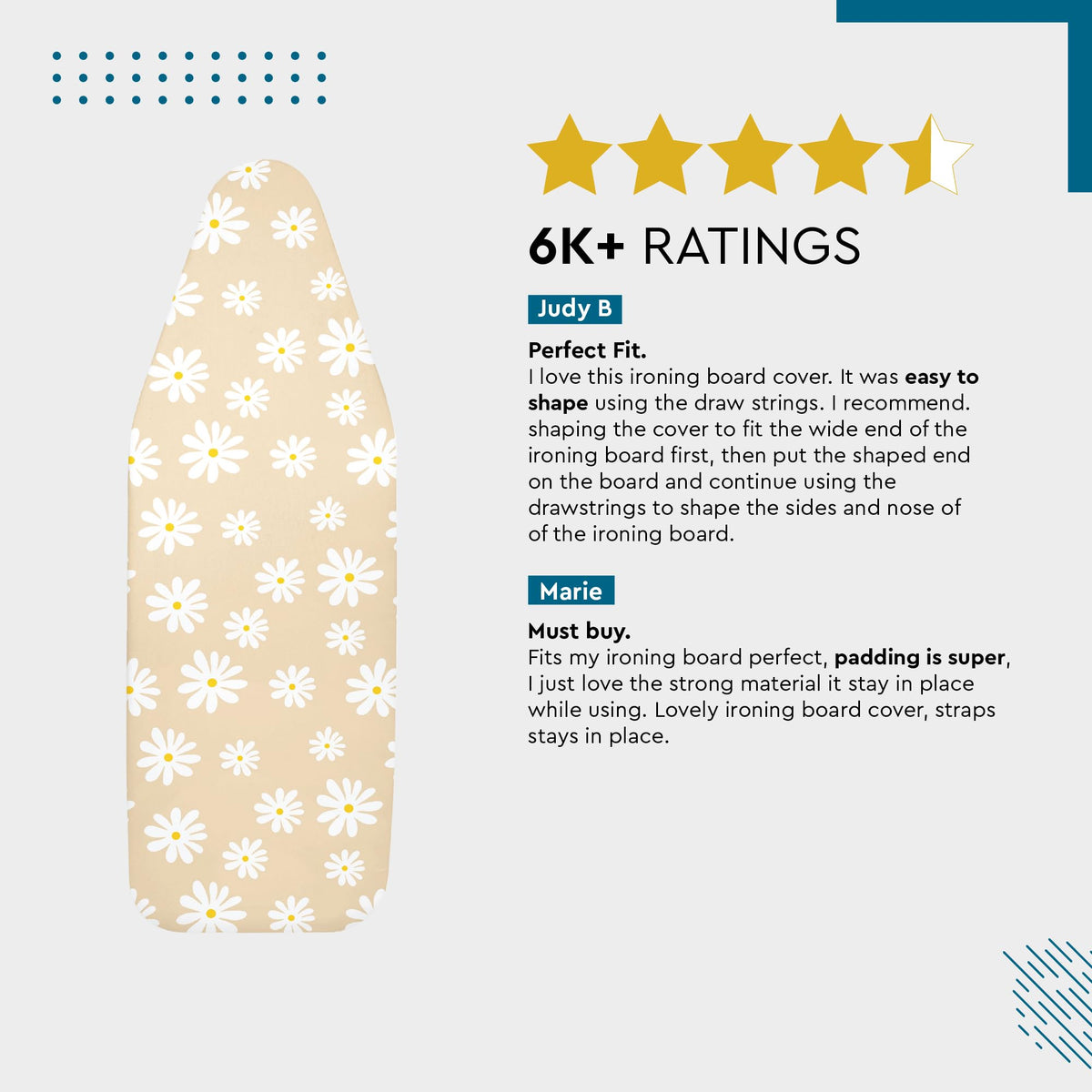 Ironing Board Cover and Pad