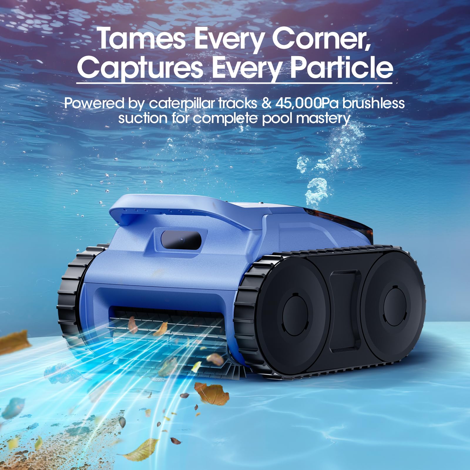 Cordless Robotic Pool Vacuum