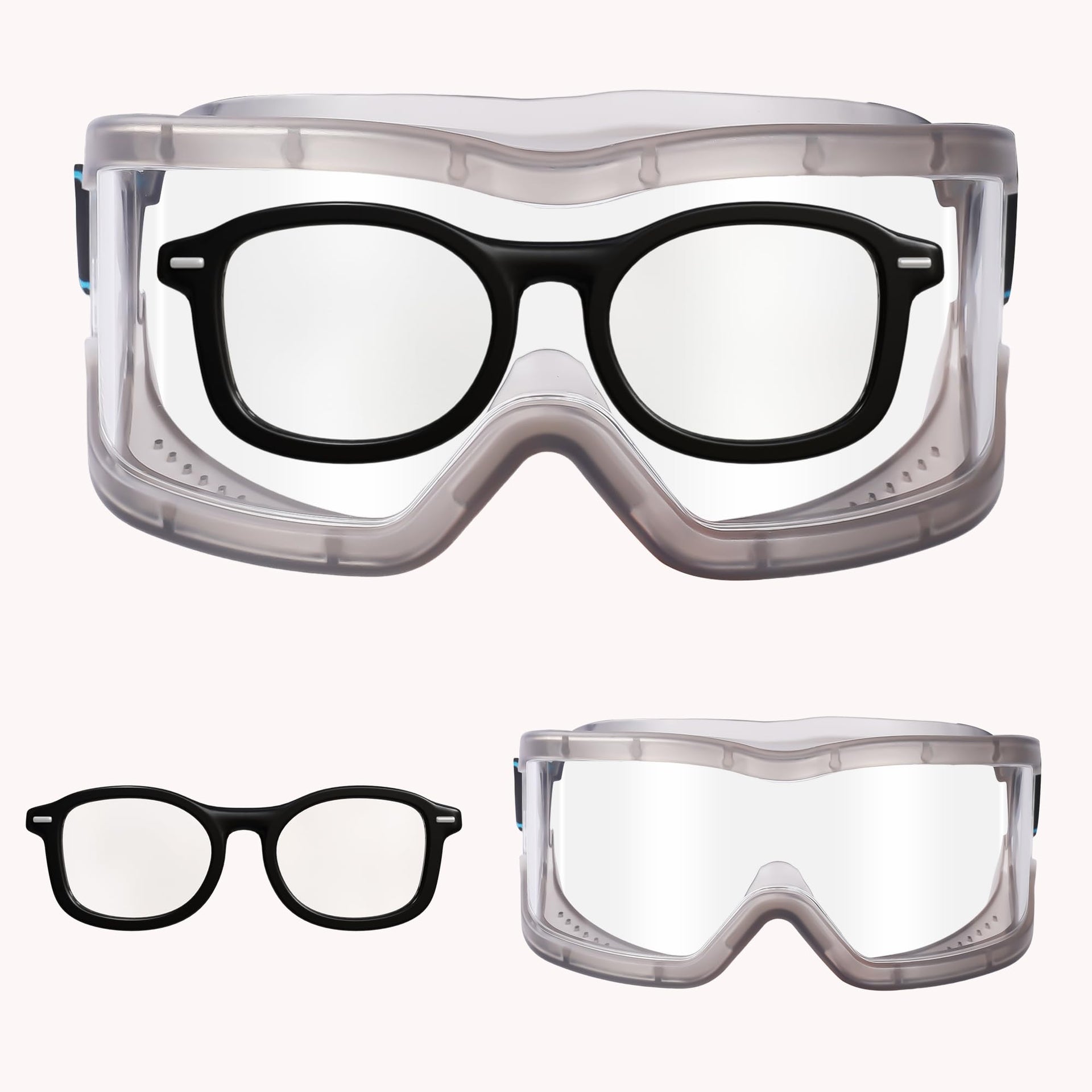 Safety Glasses with Anti