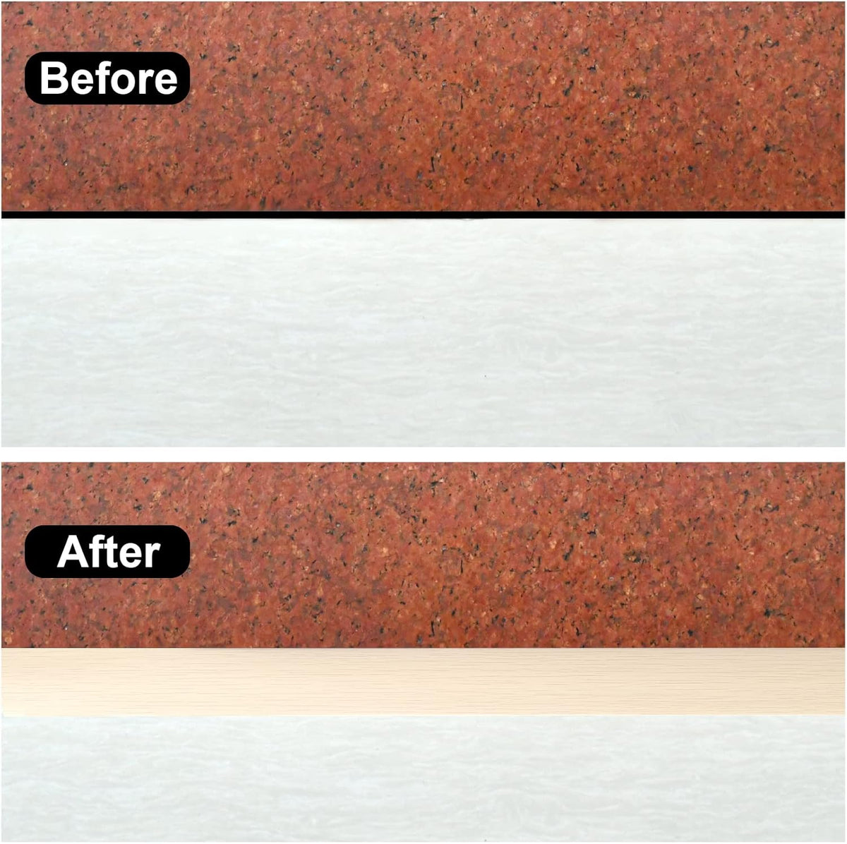 Floor Transition Strip & Self Adhesive Floor Vinyl Floor Edge Trim Laminate Floor Gap Covering Joining Strip