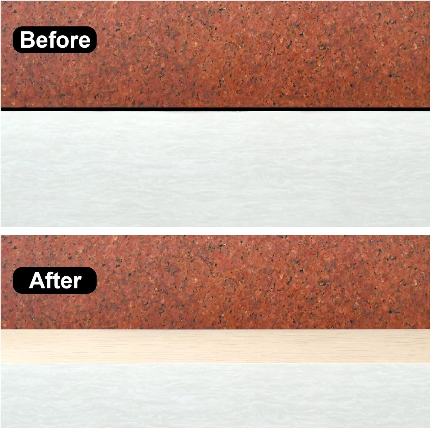 Floor Transition Strip & Self Adhesive Floor Vinyl Floor Edge Trim Laminate Floor Gap Covering Joining Strip