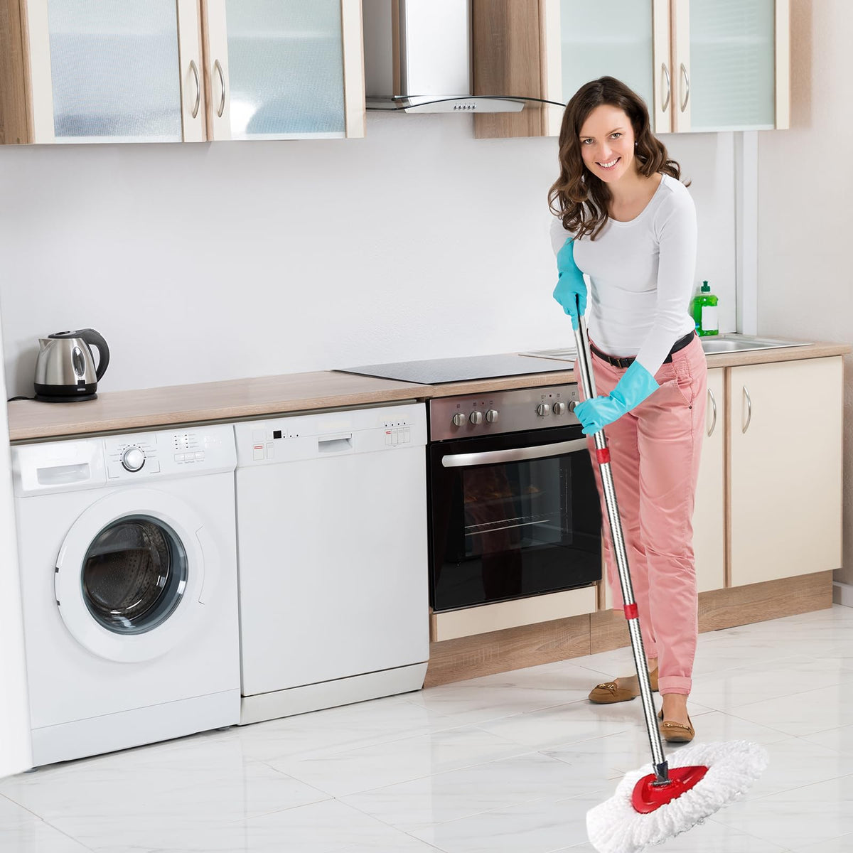 Spin Mop Replacement Handle