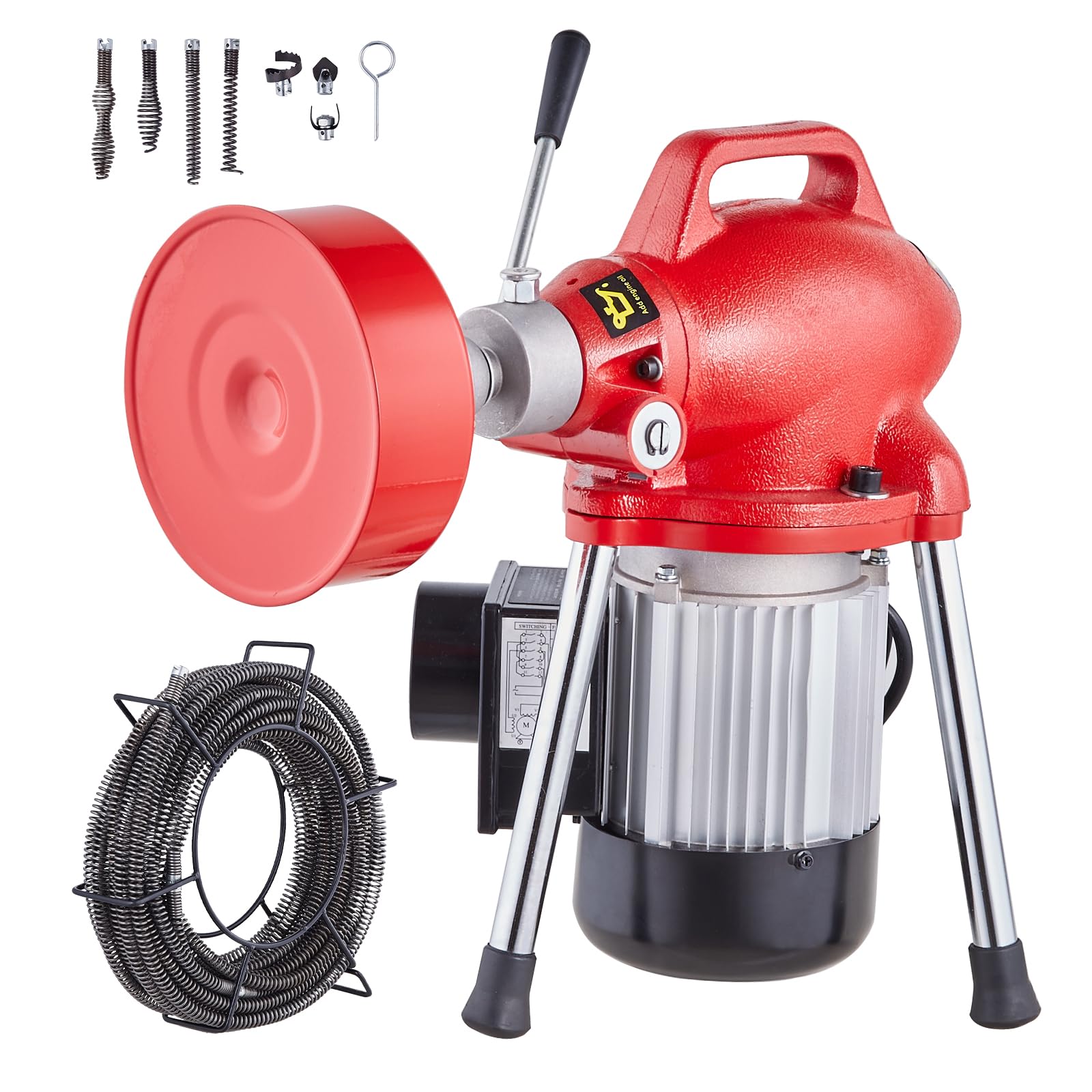 Drain Cleaner Machine 66FT x 5