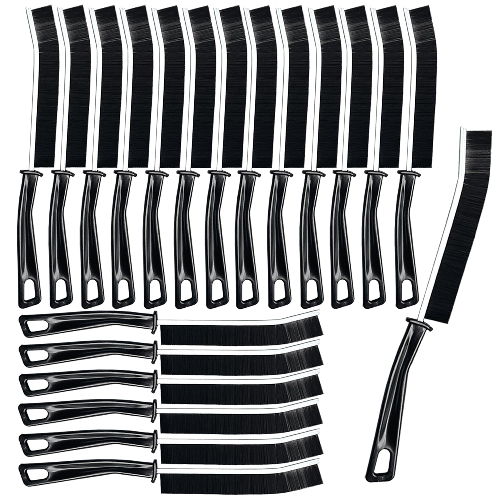 20Pcs Crevice Cleaning Brushes (20 Count)