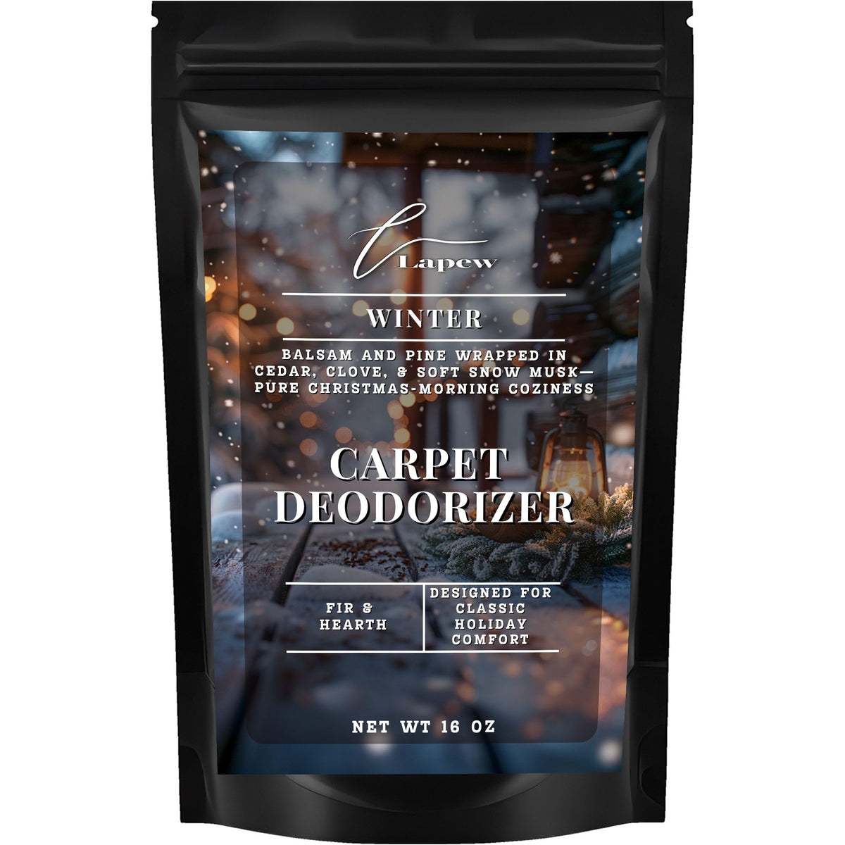 Winter Carpet Deodorizer Powder (16 Ounce)