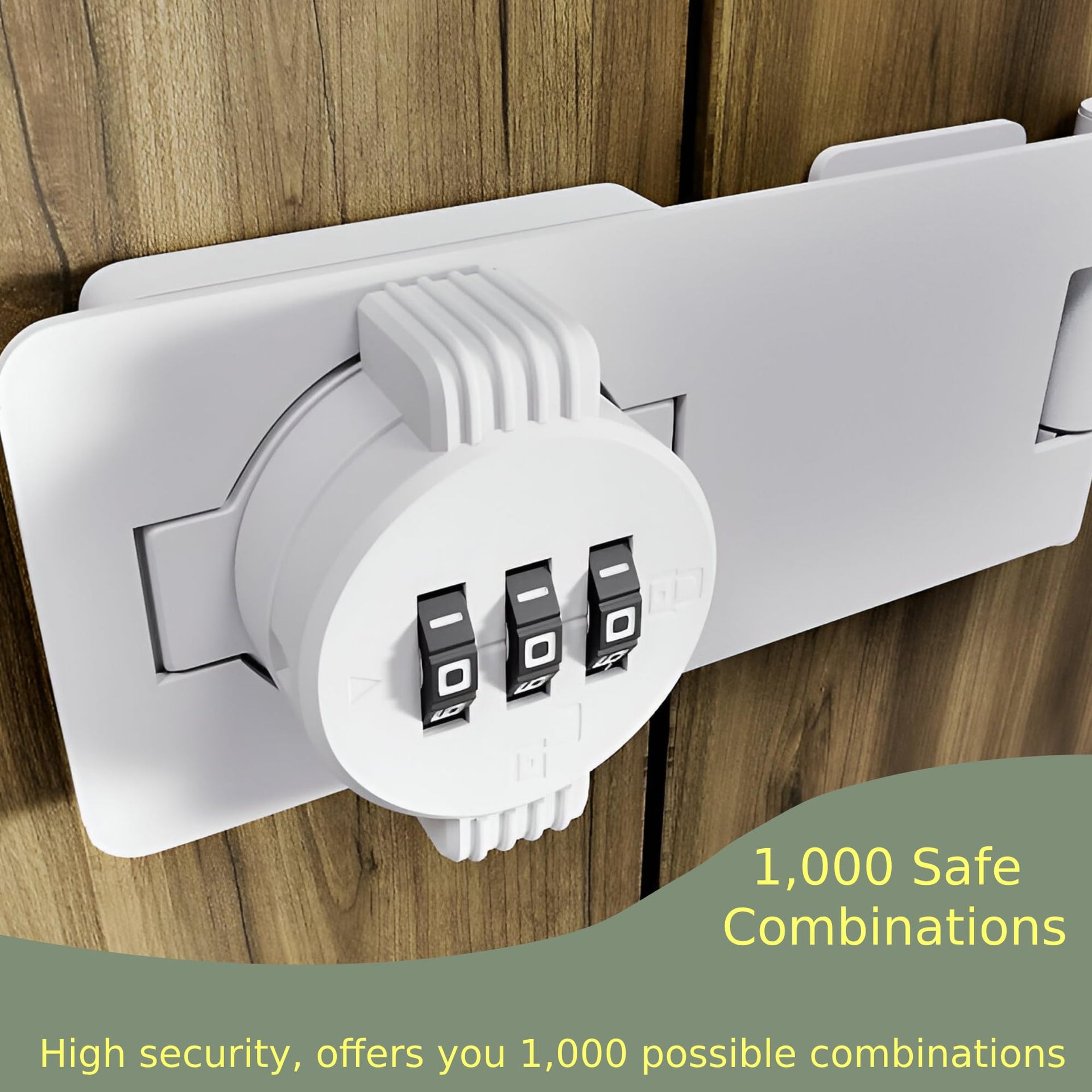 Keyless Combination Lock