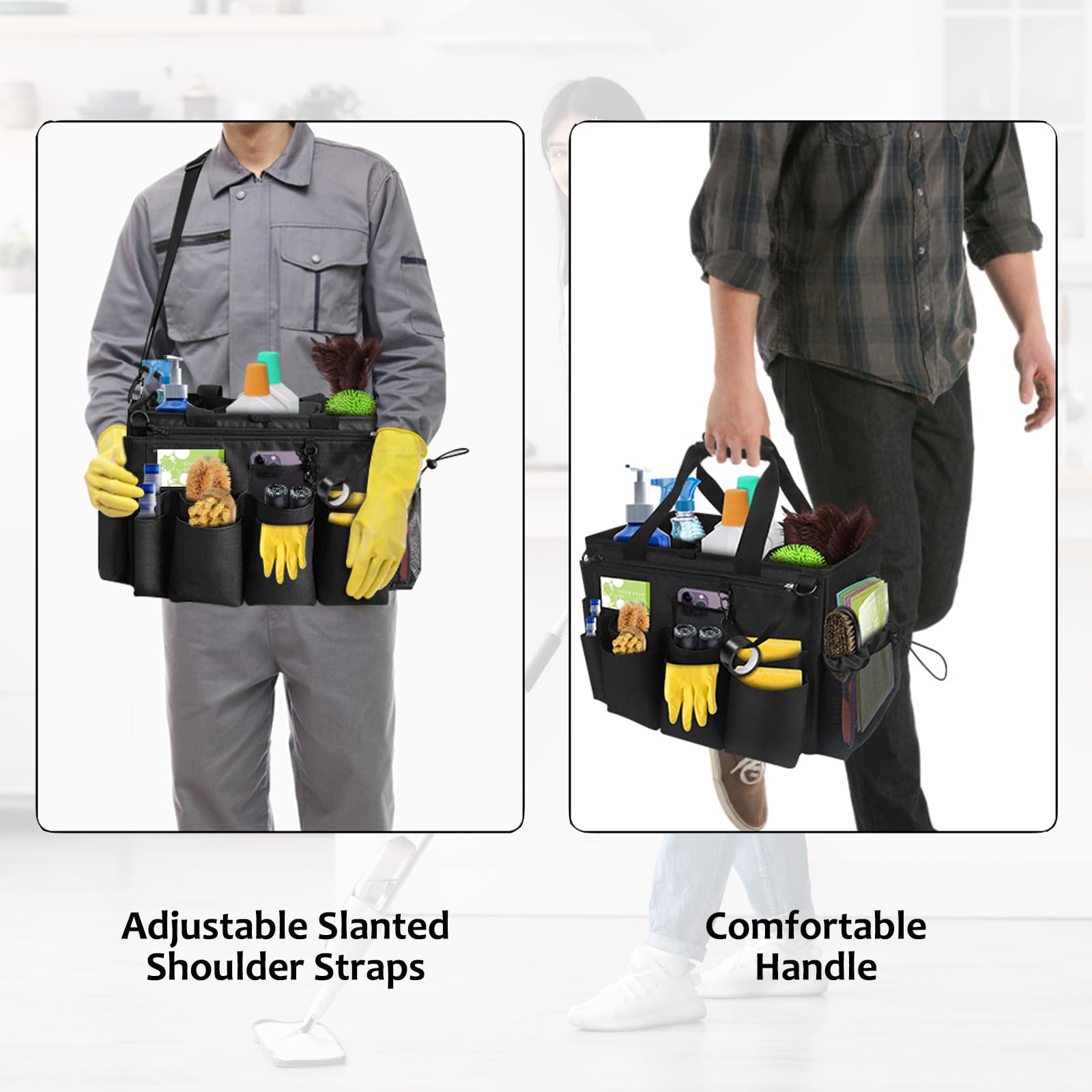 Cleaning Caddy with Handle