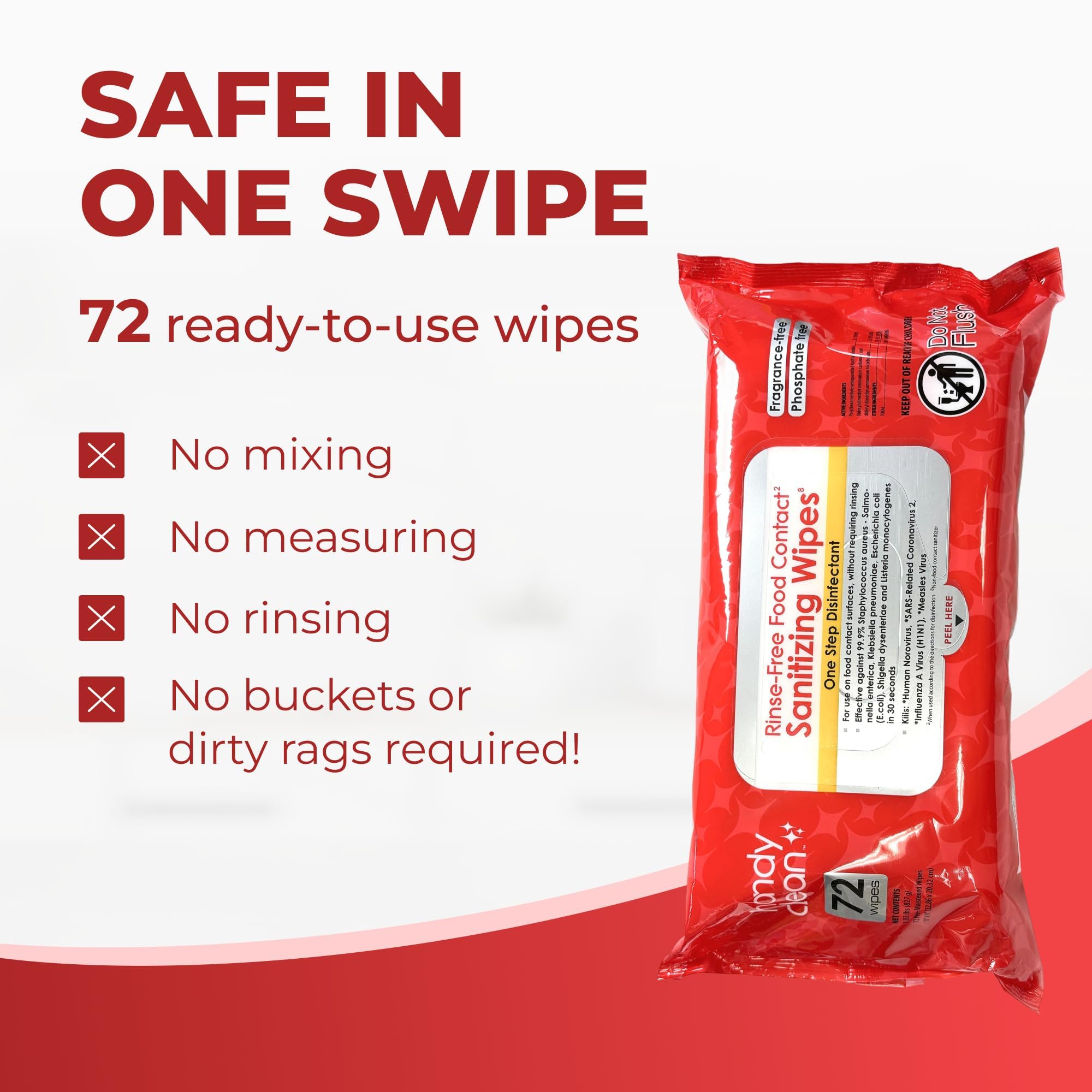 HandyClean Rinse (71 Count)