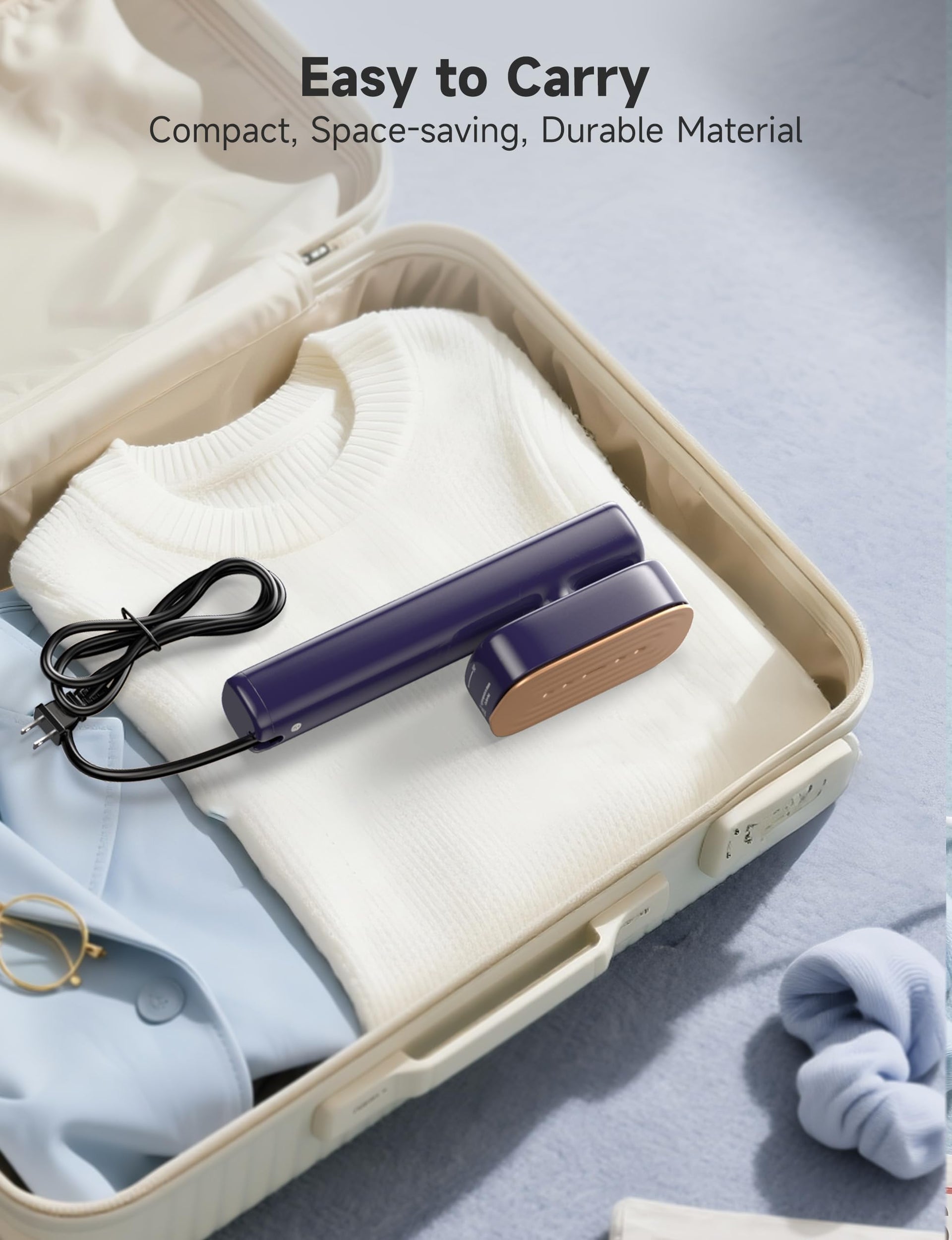 Portable Travel Steamer for Clothes