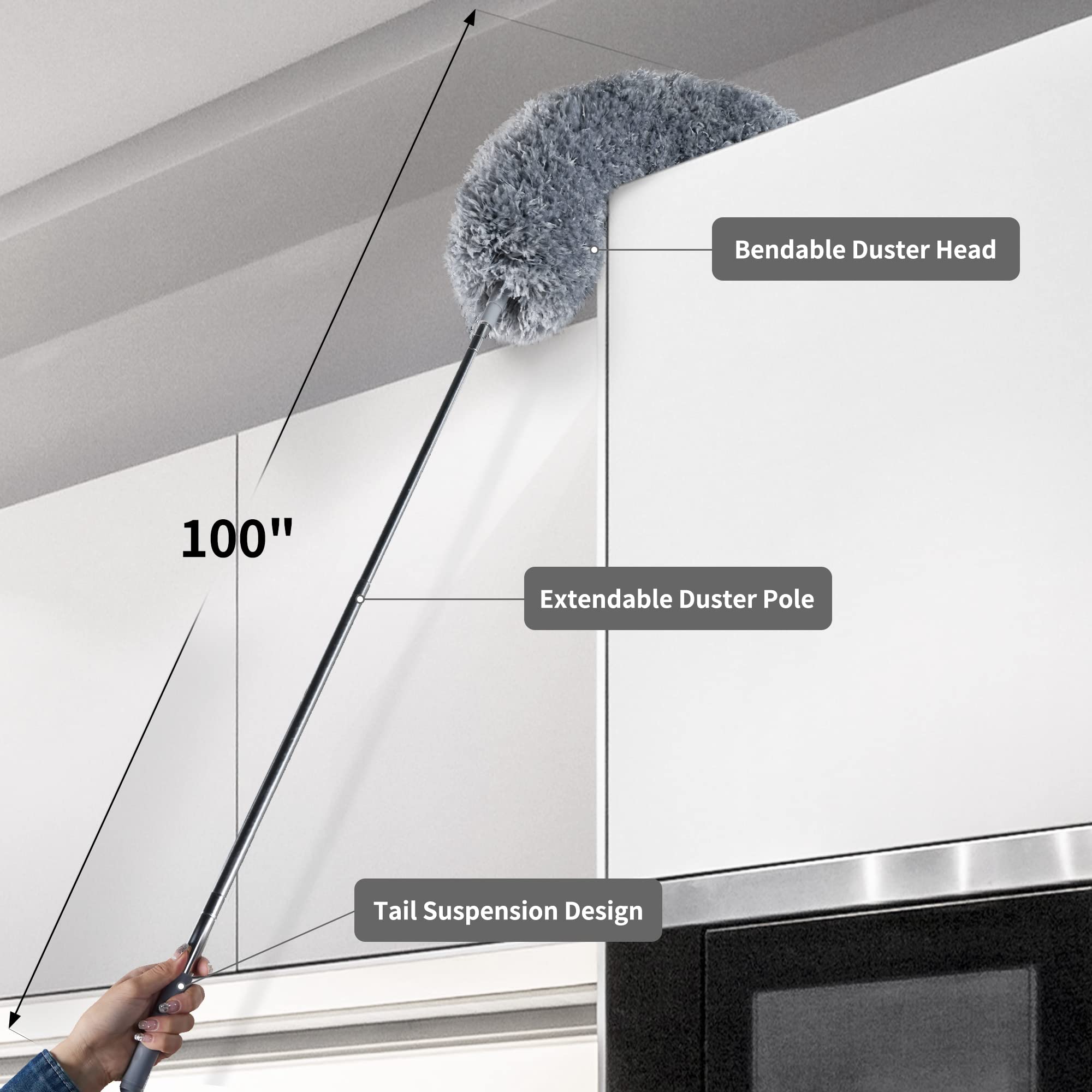 Microfiber Feather Duster 7PCS