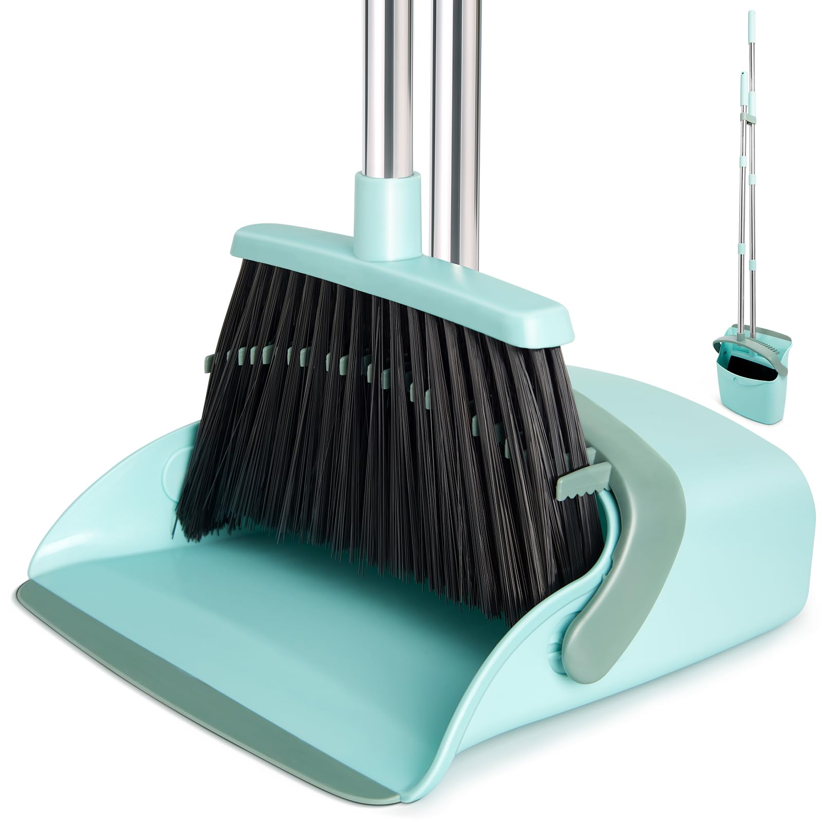 Broom and Dustpan Combo Set