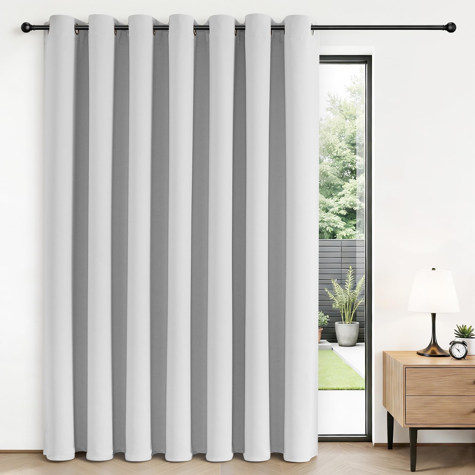 Blackout Patio Sliding Door Curtains