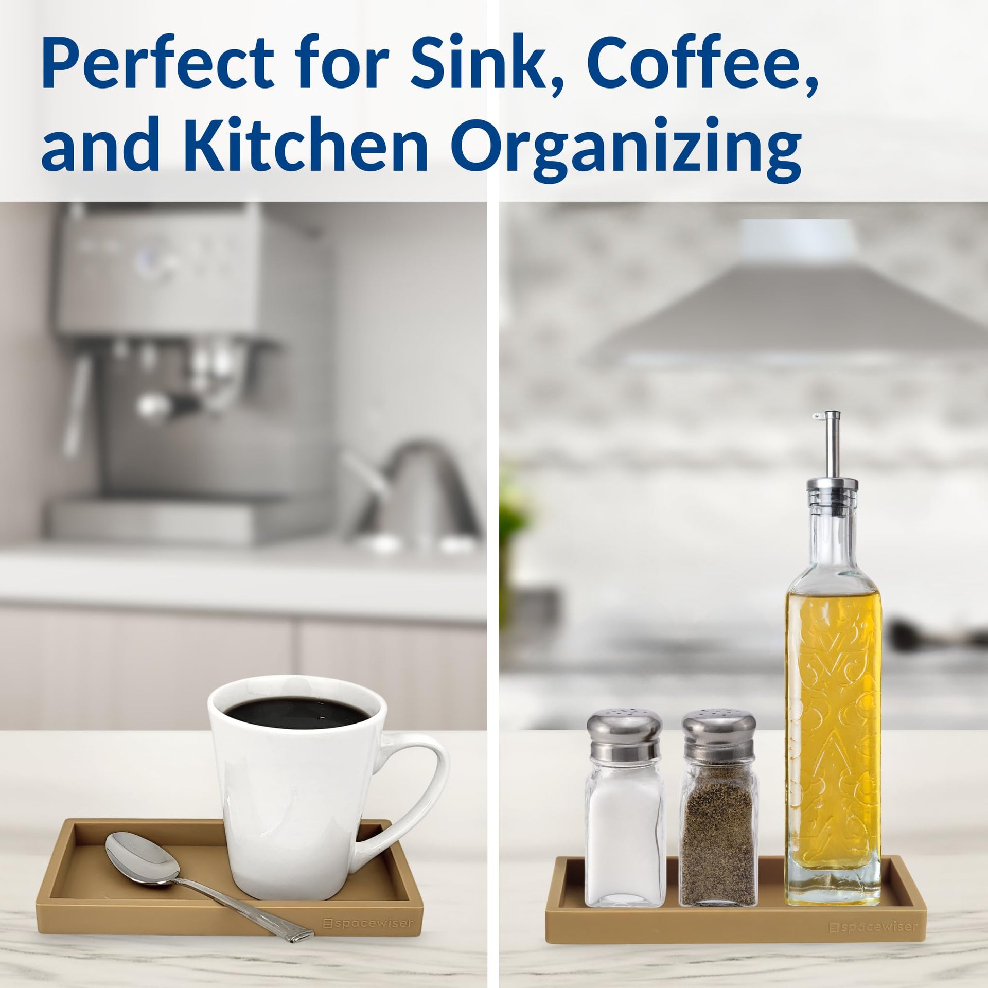 Countertop & Vanity Silicone Tray