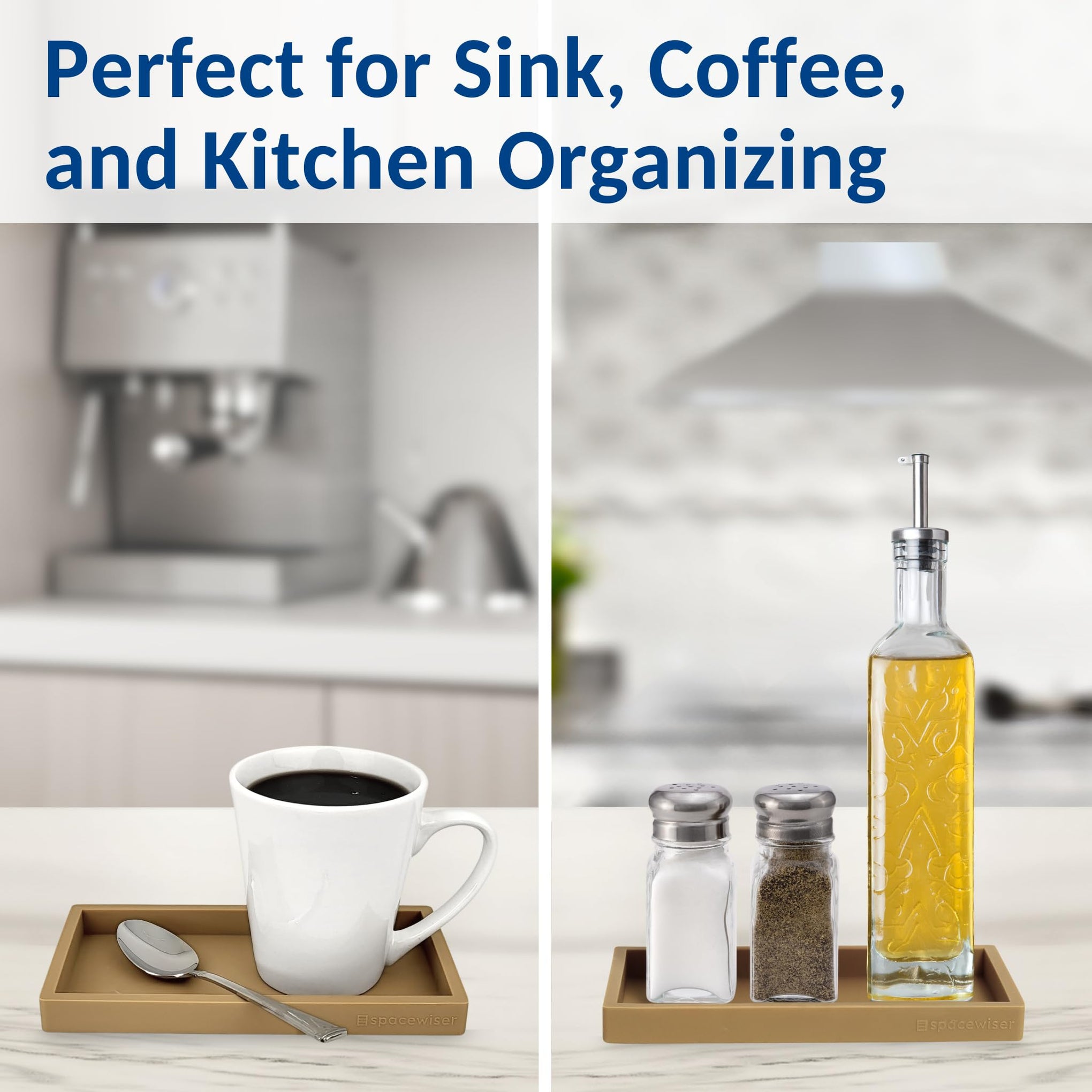Countertop & Vanity Silicone Tray