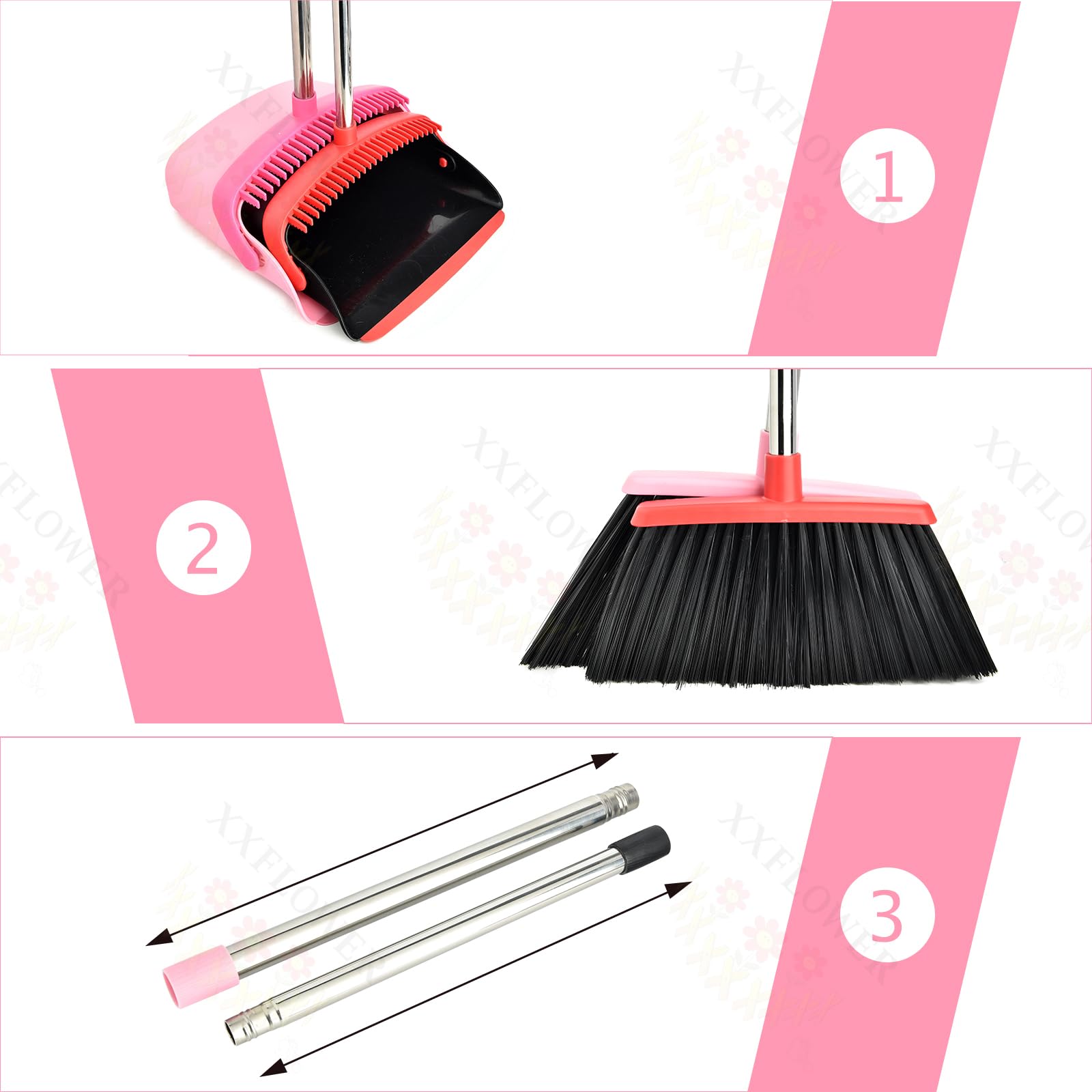 Broom and Dustpan Set