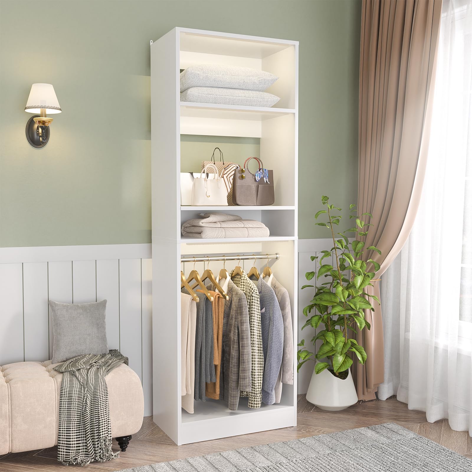 Freestanding Closet System