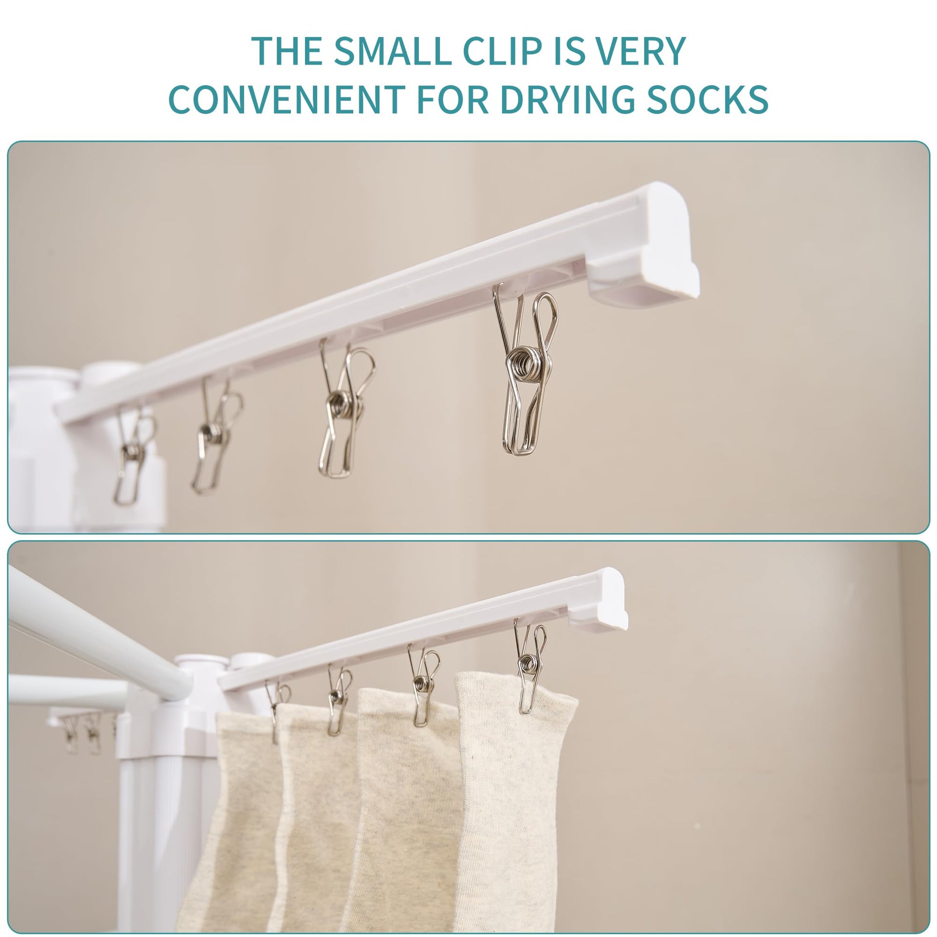 4 Legs Clothes Drying Rack