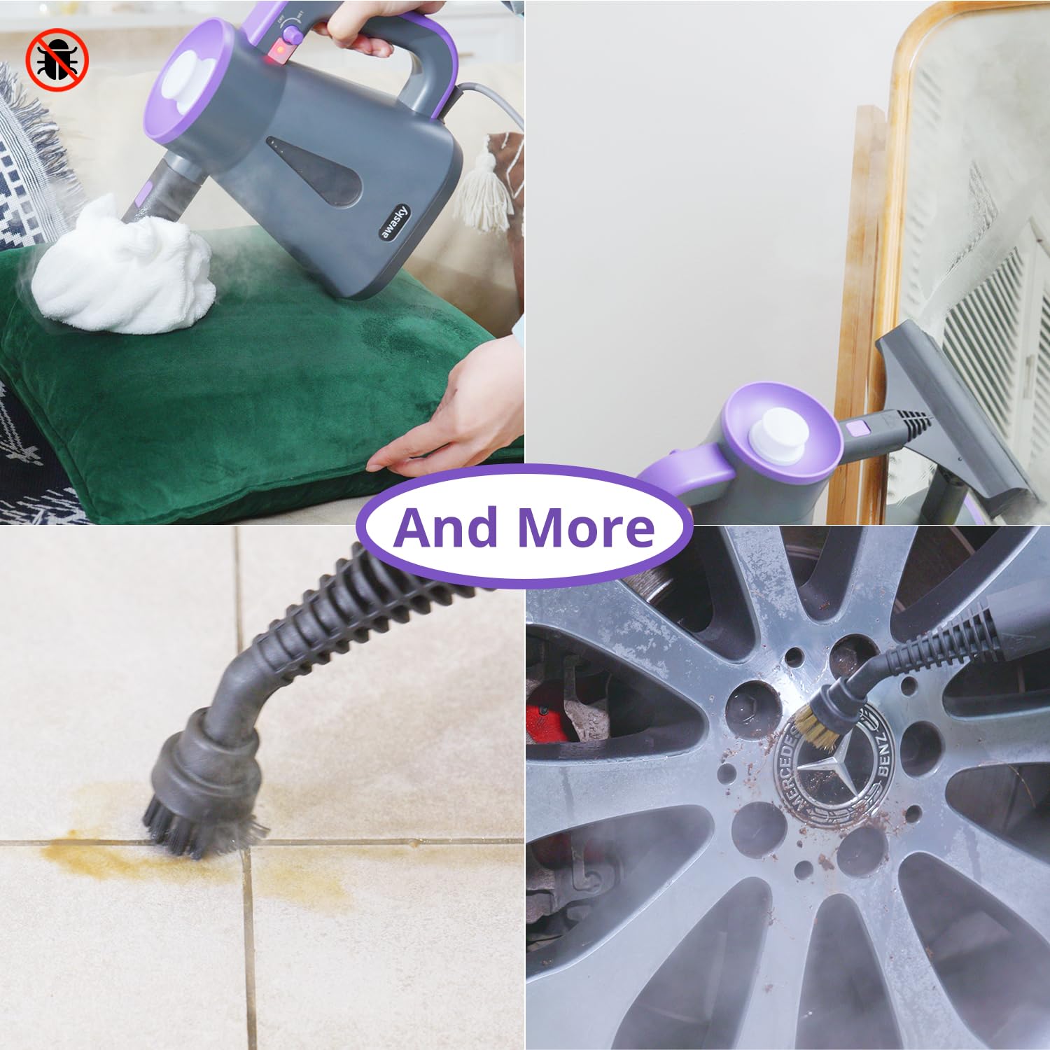 Steam Cleaner Handheld