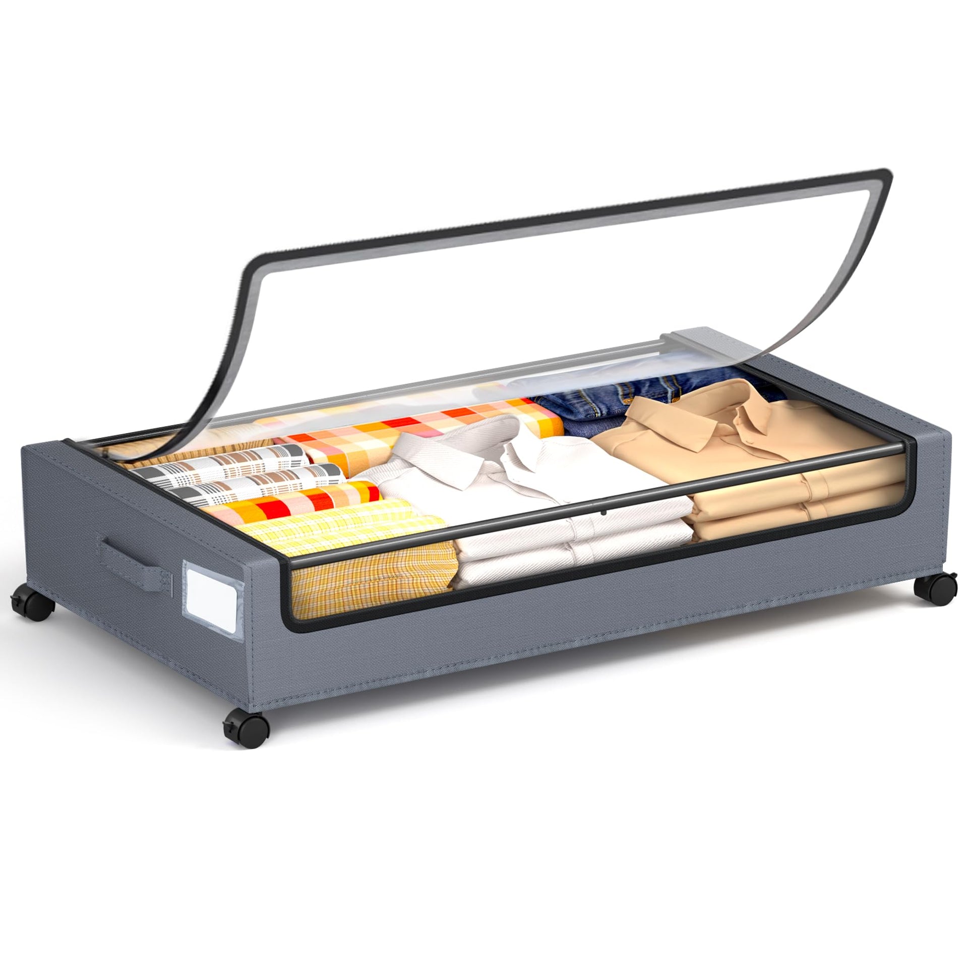 Under Bed Storage with Wheels