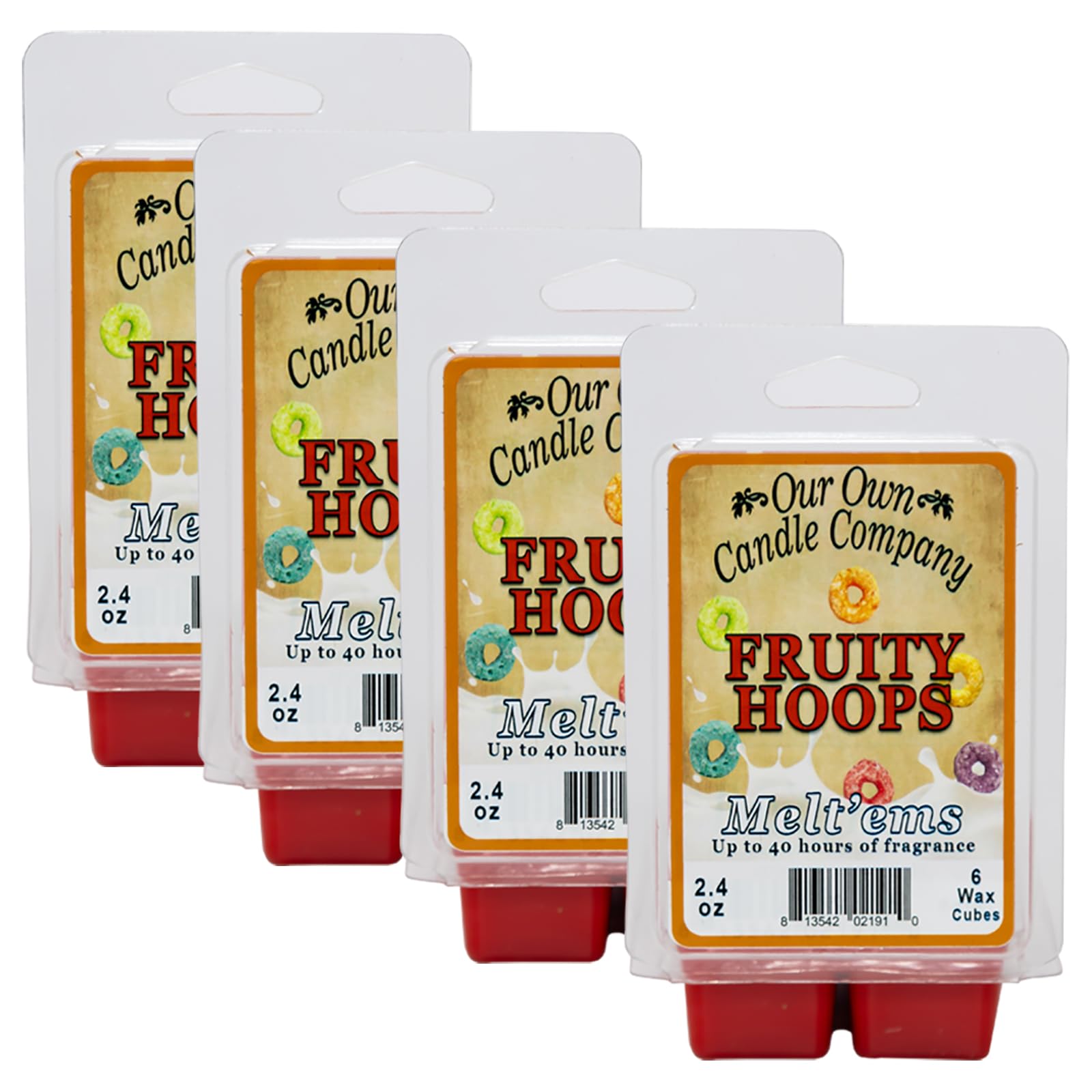 Fruity Hoops Wax Melts (9.6 Ounce)