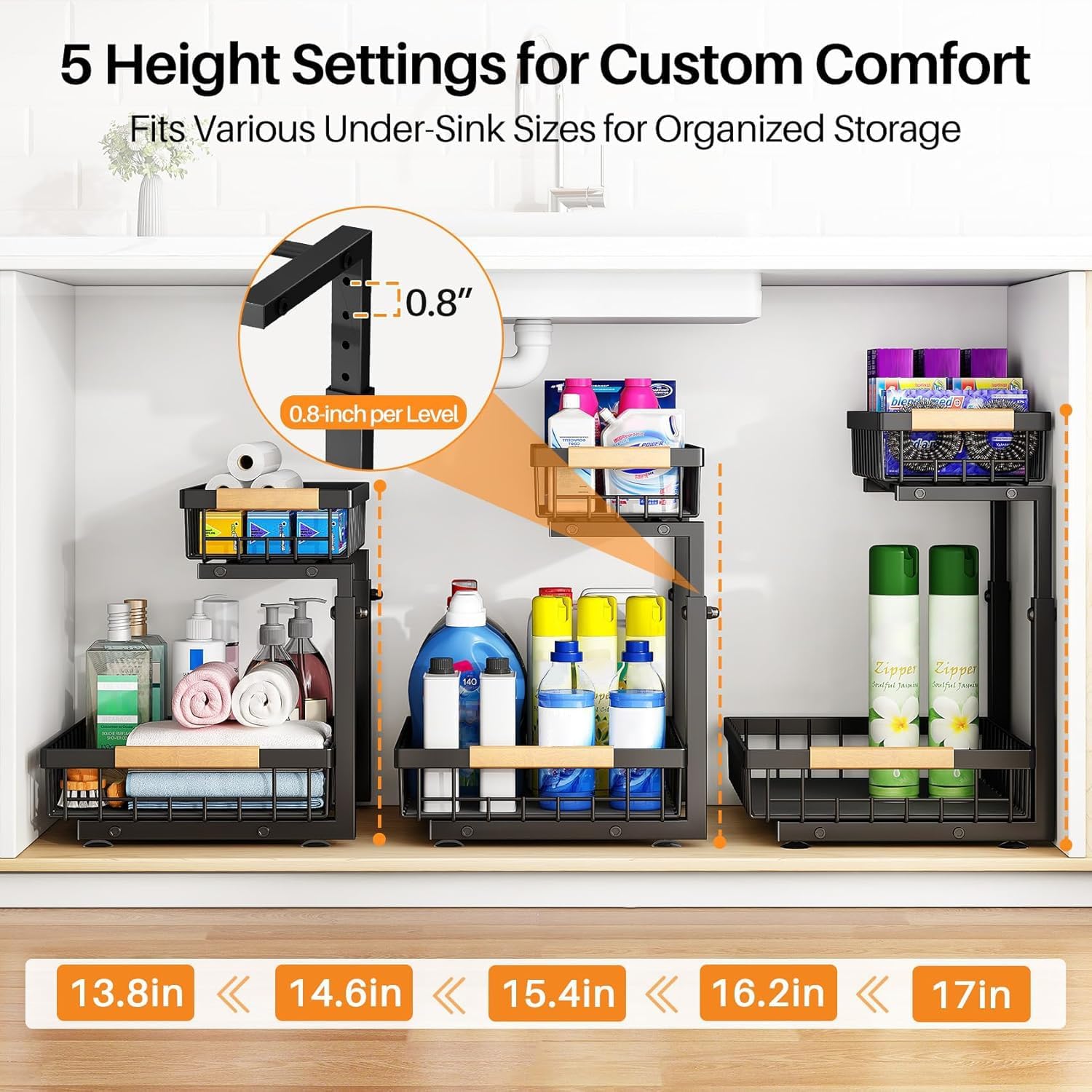 Under Sink Organizer
