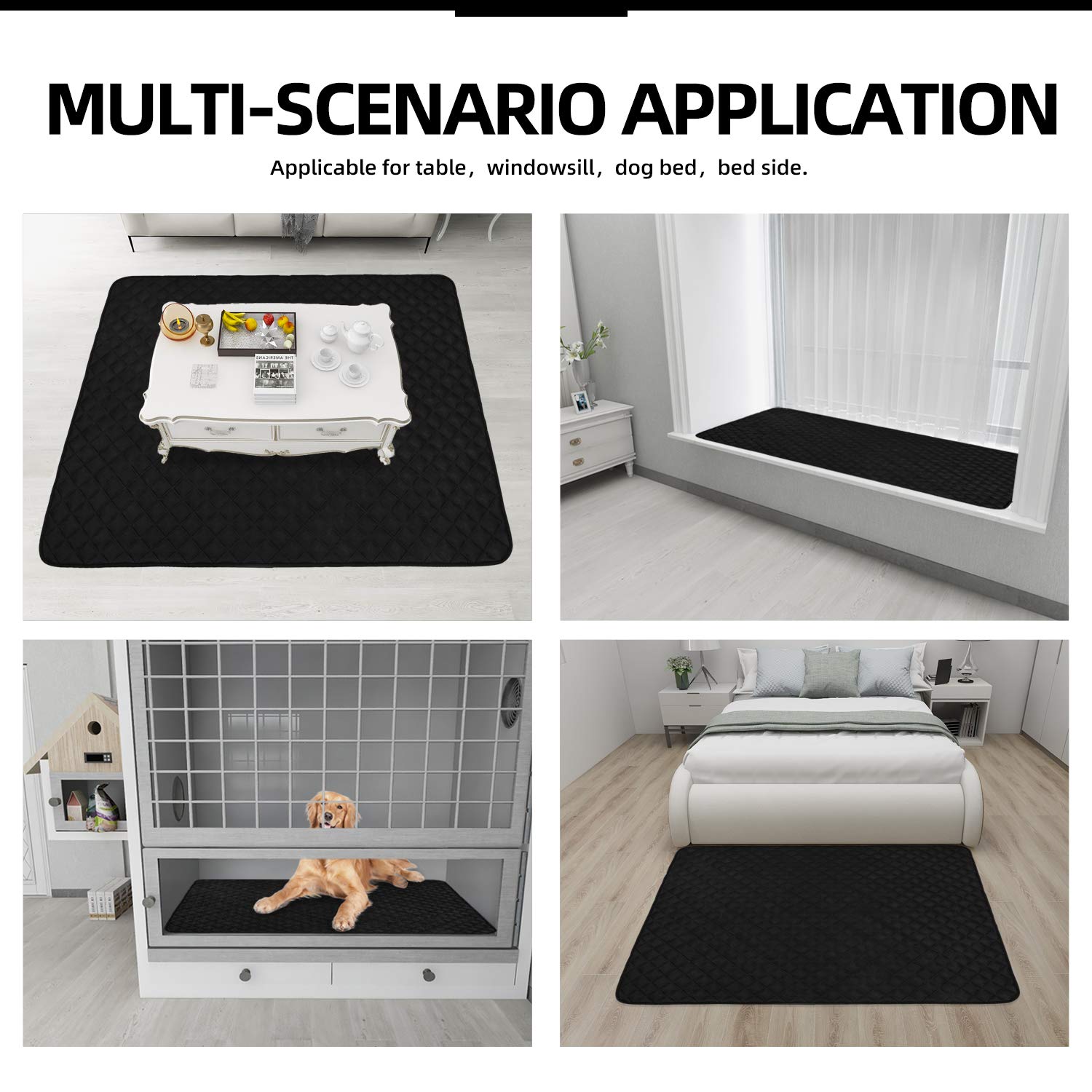 Sectional Couch Covers for Dogs L Shape Sofa Cover Reversible Sofa Slipcover Chaise Lounge Cover Furniture Protector Cover for Pets Dog Cat