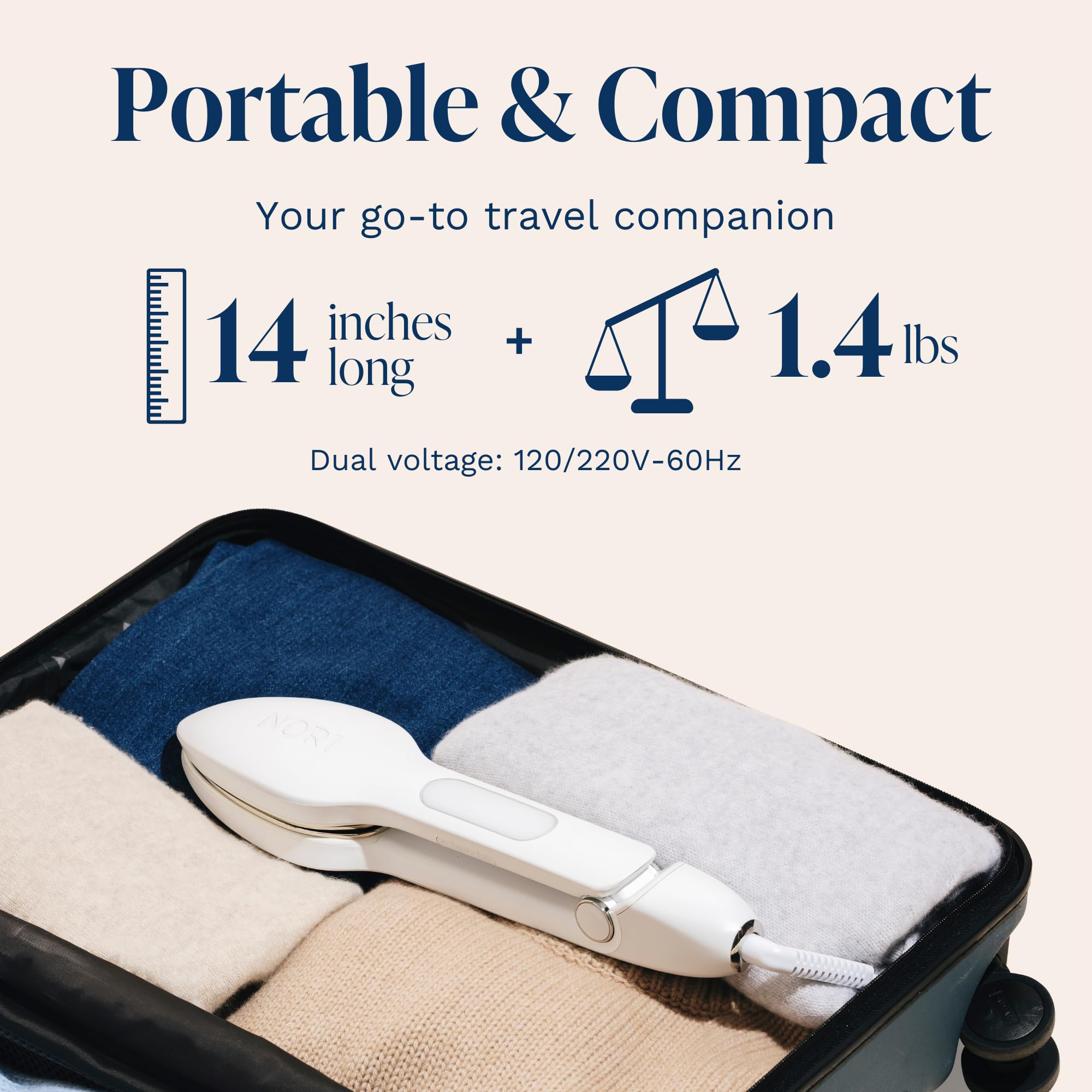 Press Travel Steam Iron
