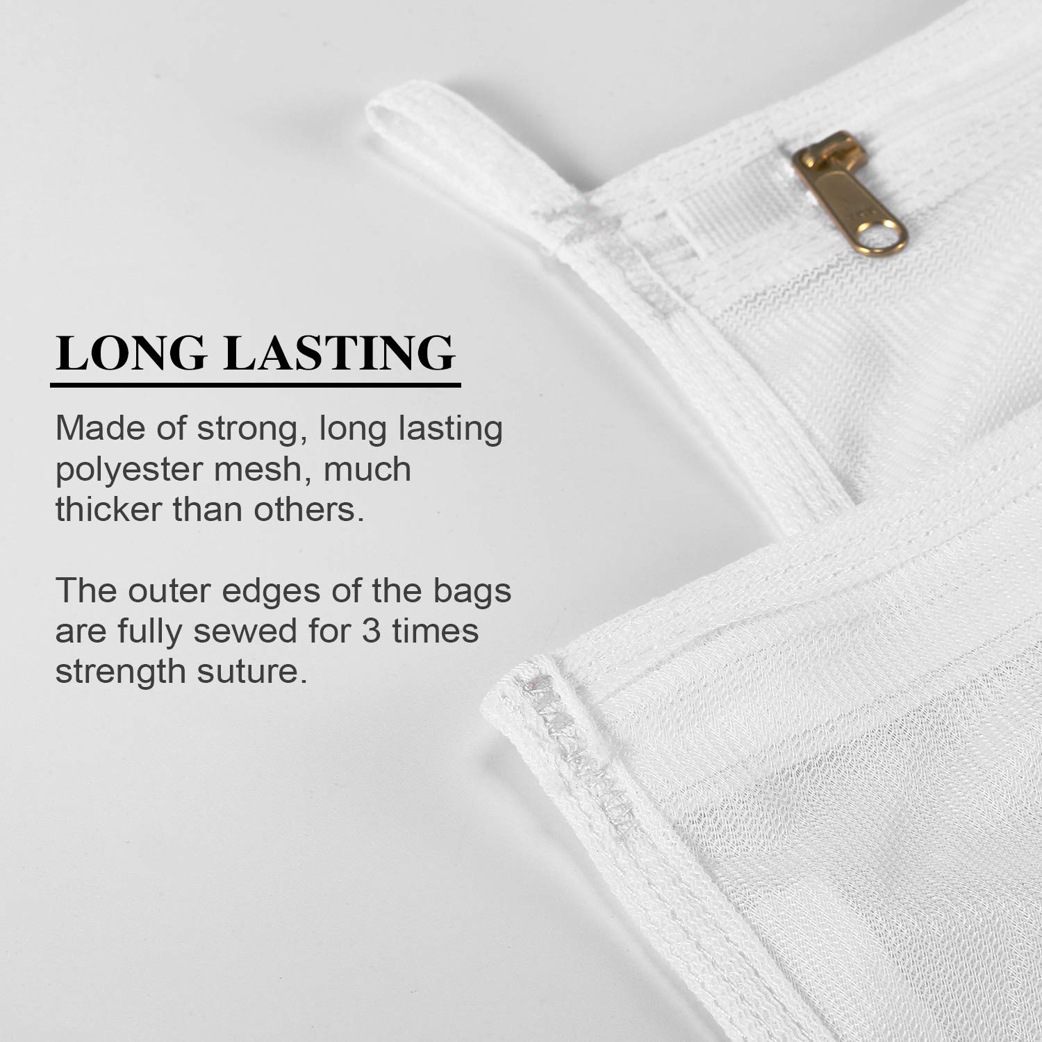 Fine Mesh Laundry Bags for Delicates