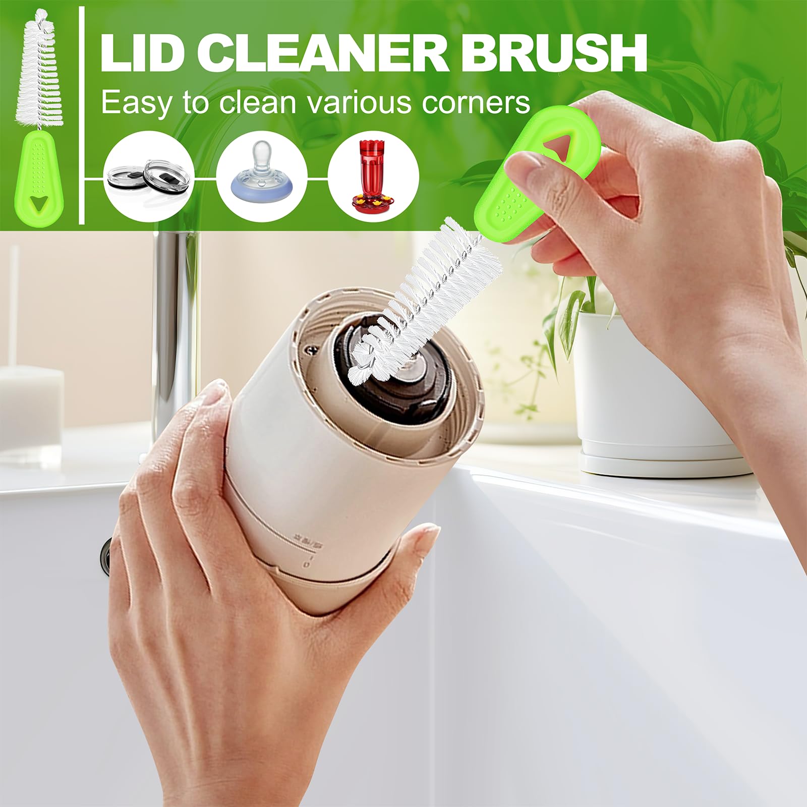 Bottle Brush Cleaner Set of 3 (3 Count)