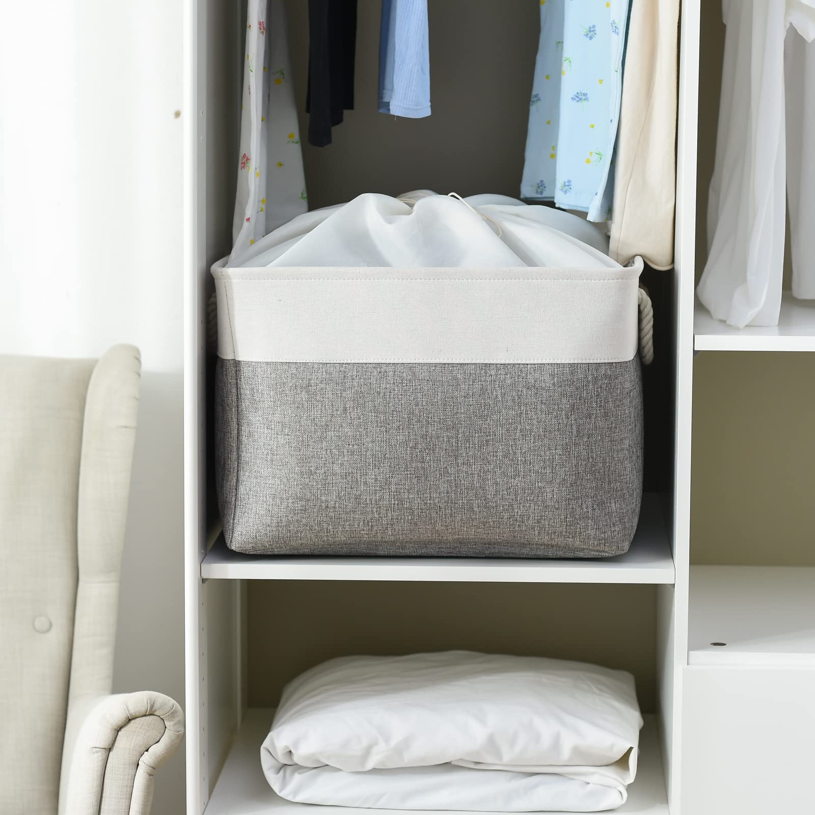 Storage Bins Baskets for Organizing (3 Count)