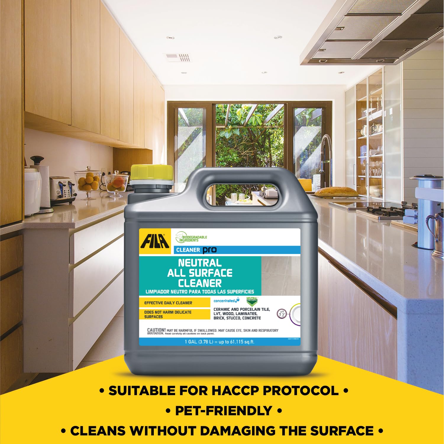 CLEANER PRO Neutral All Surface Cleaner (128 Fl Oz)