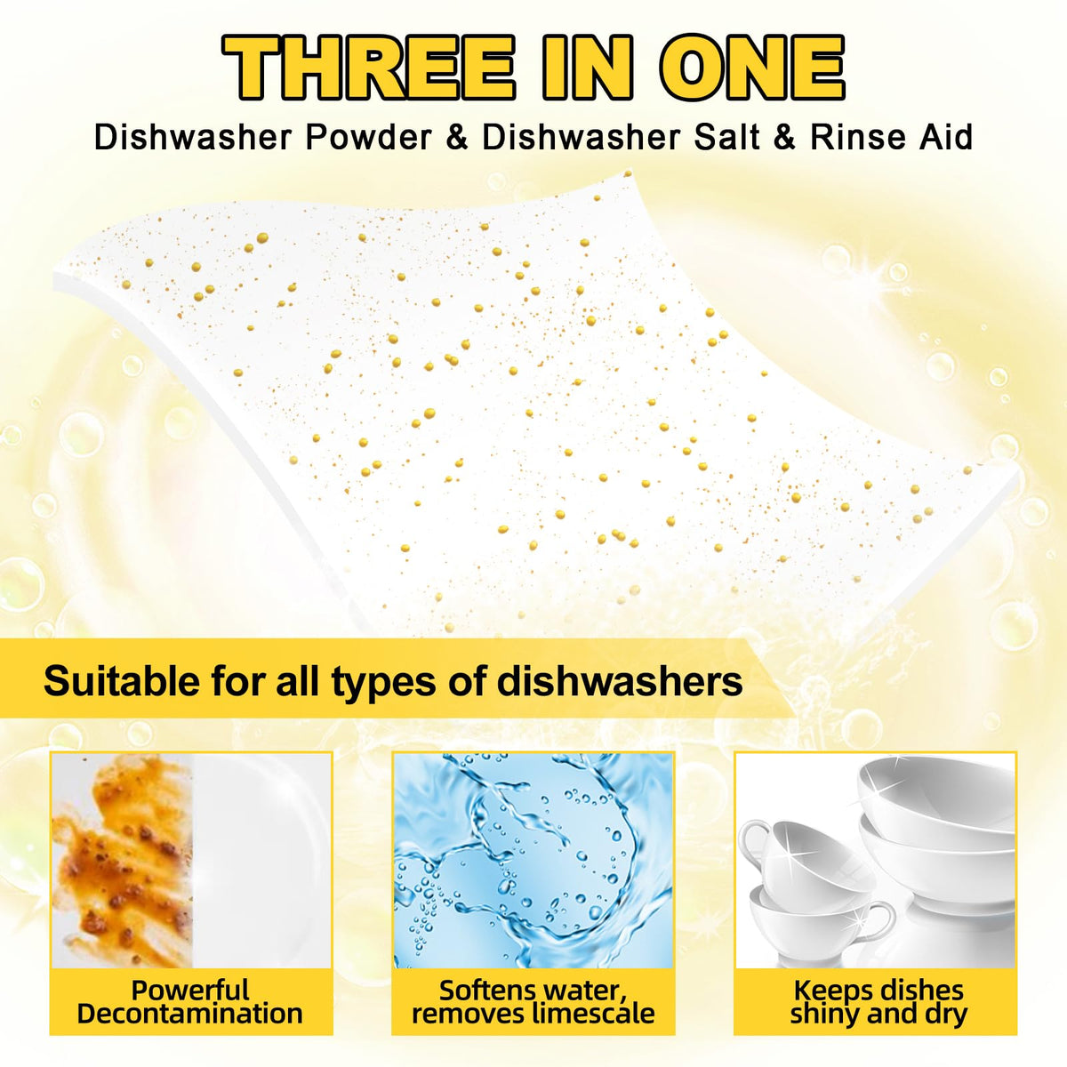Eco Dishwasher Detergent Sheets (160 Count)