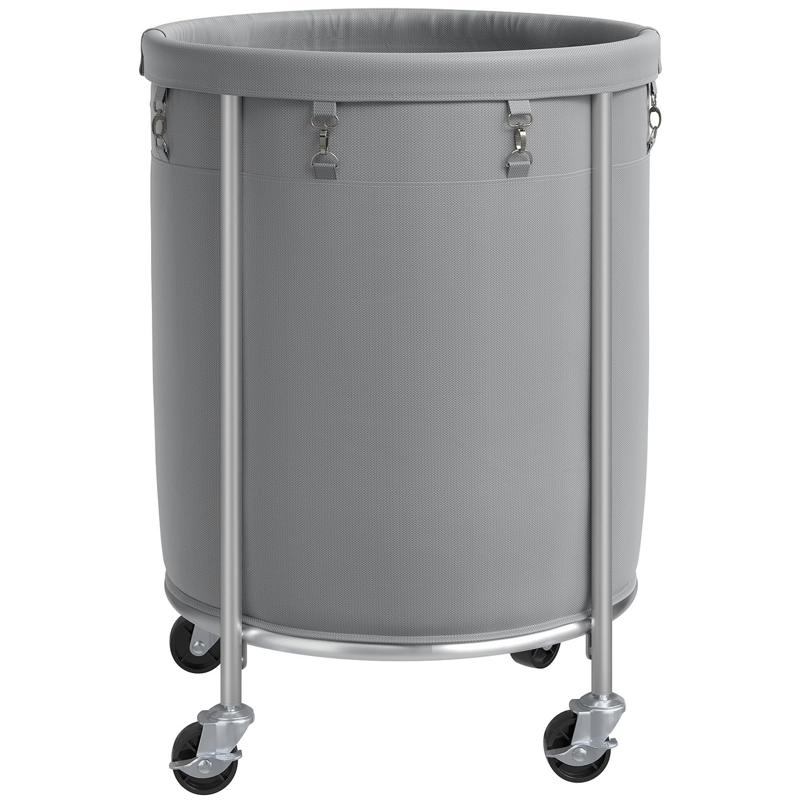 Laundry Basket with Wheels