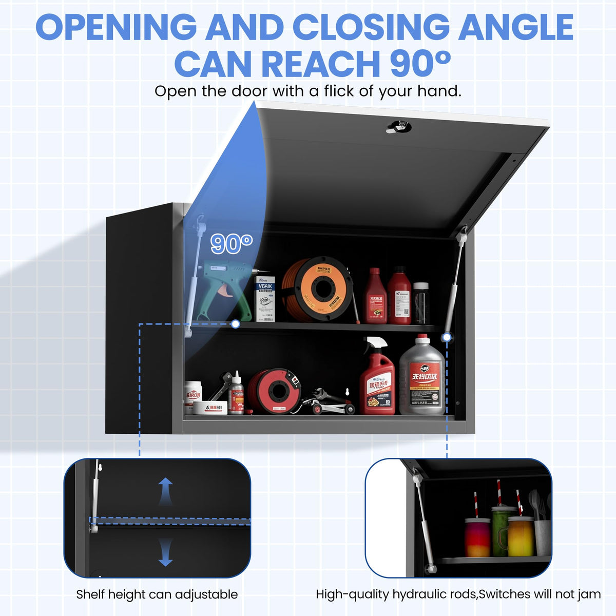 Metal Storage Cabinet for Garage