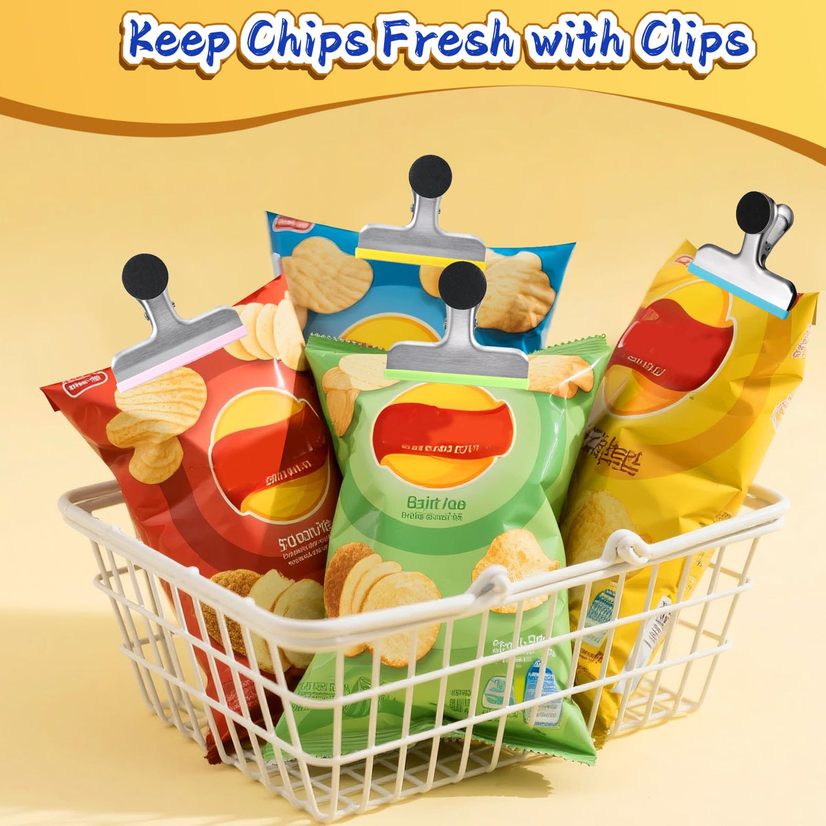 Chip Clips Bag Clips