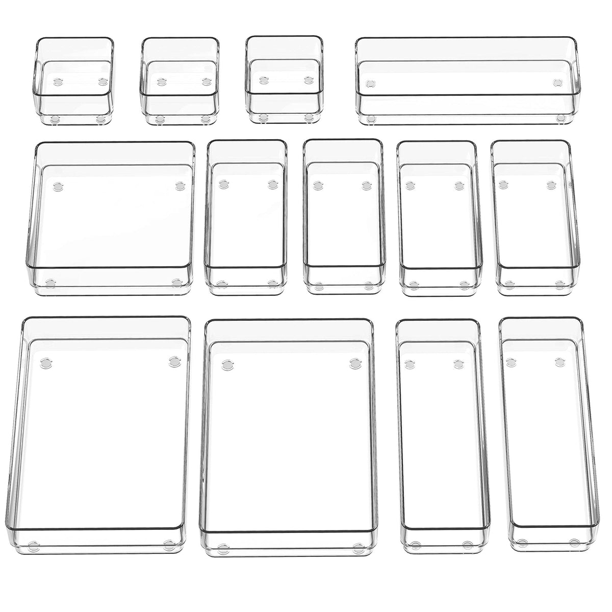 13 PCS Drawer Organizer 5 (13 Count)