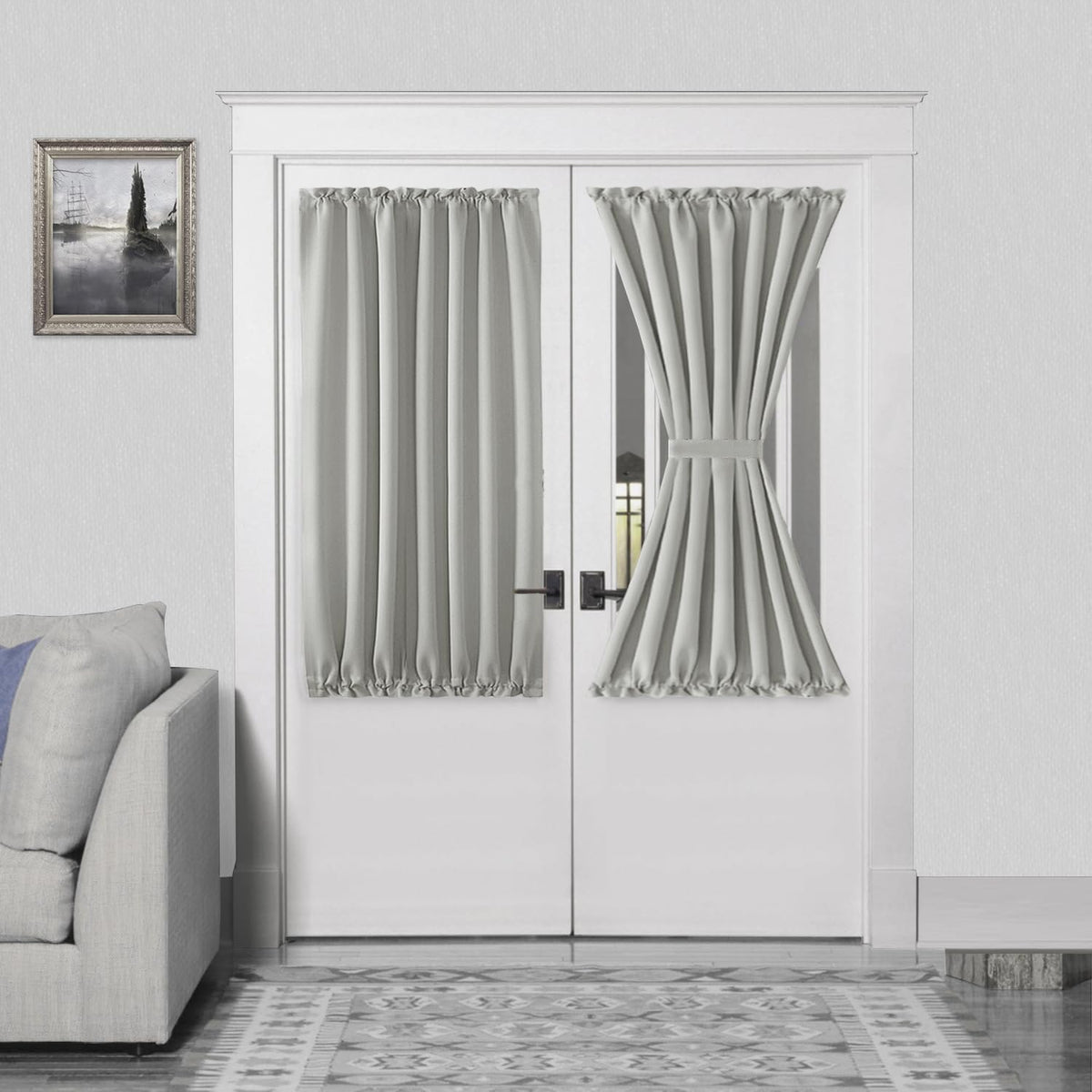 French Door Curtains
