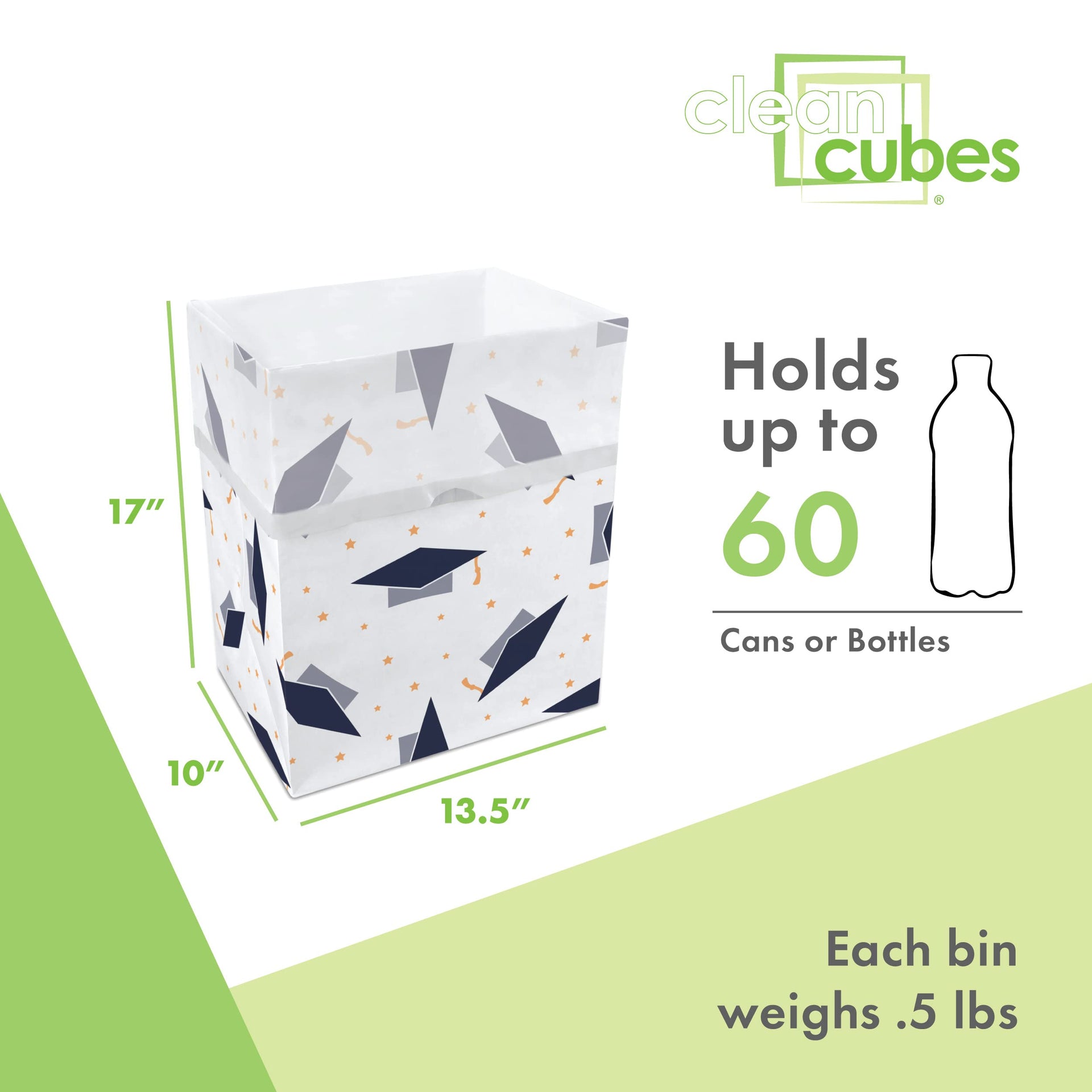 13 Gallon Disposable Pop (3 Count)