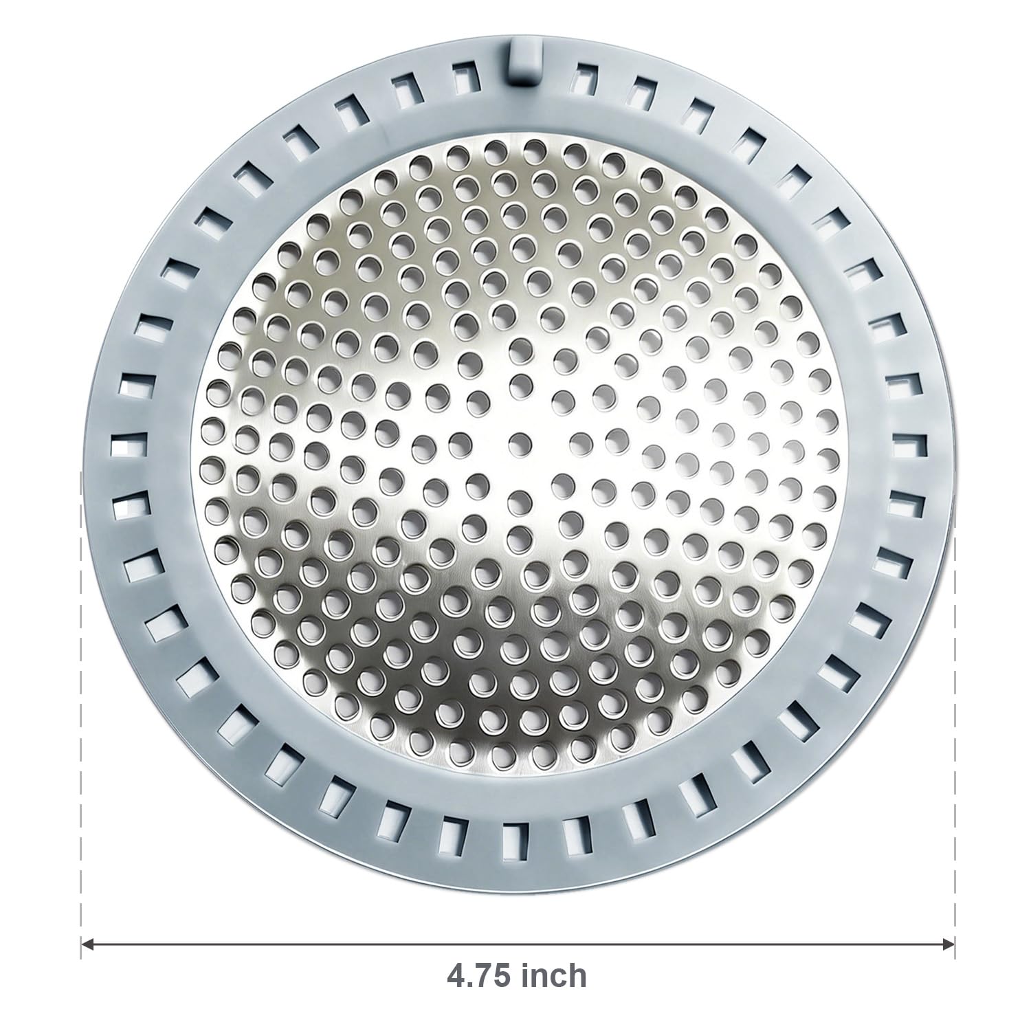 2PCS Shower Drain Hair Catcher (2 Count)