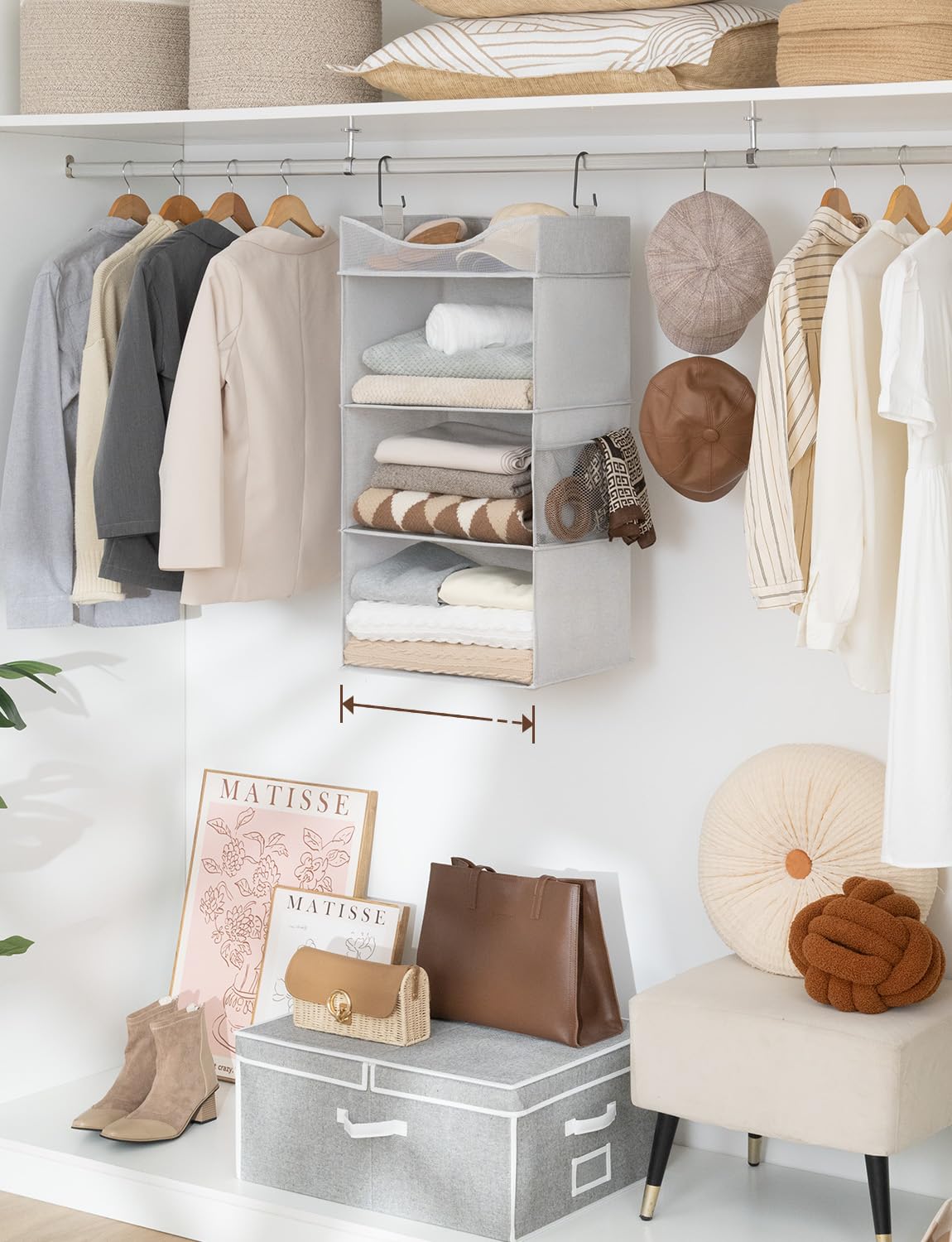 Hanging Closet Organizer