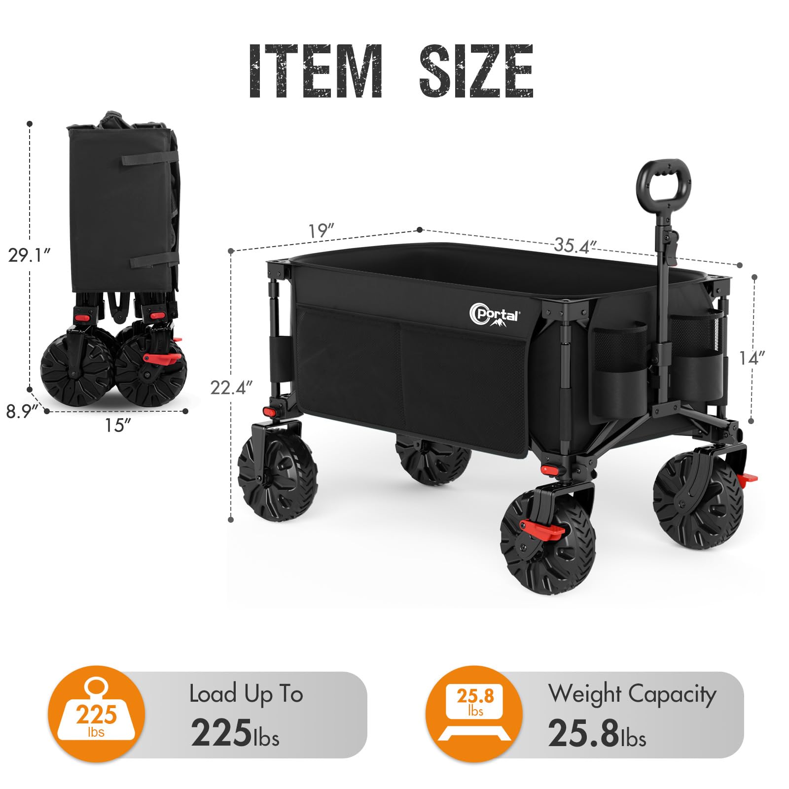 Folding Wagon Brakes
