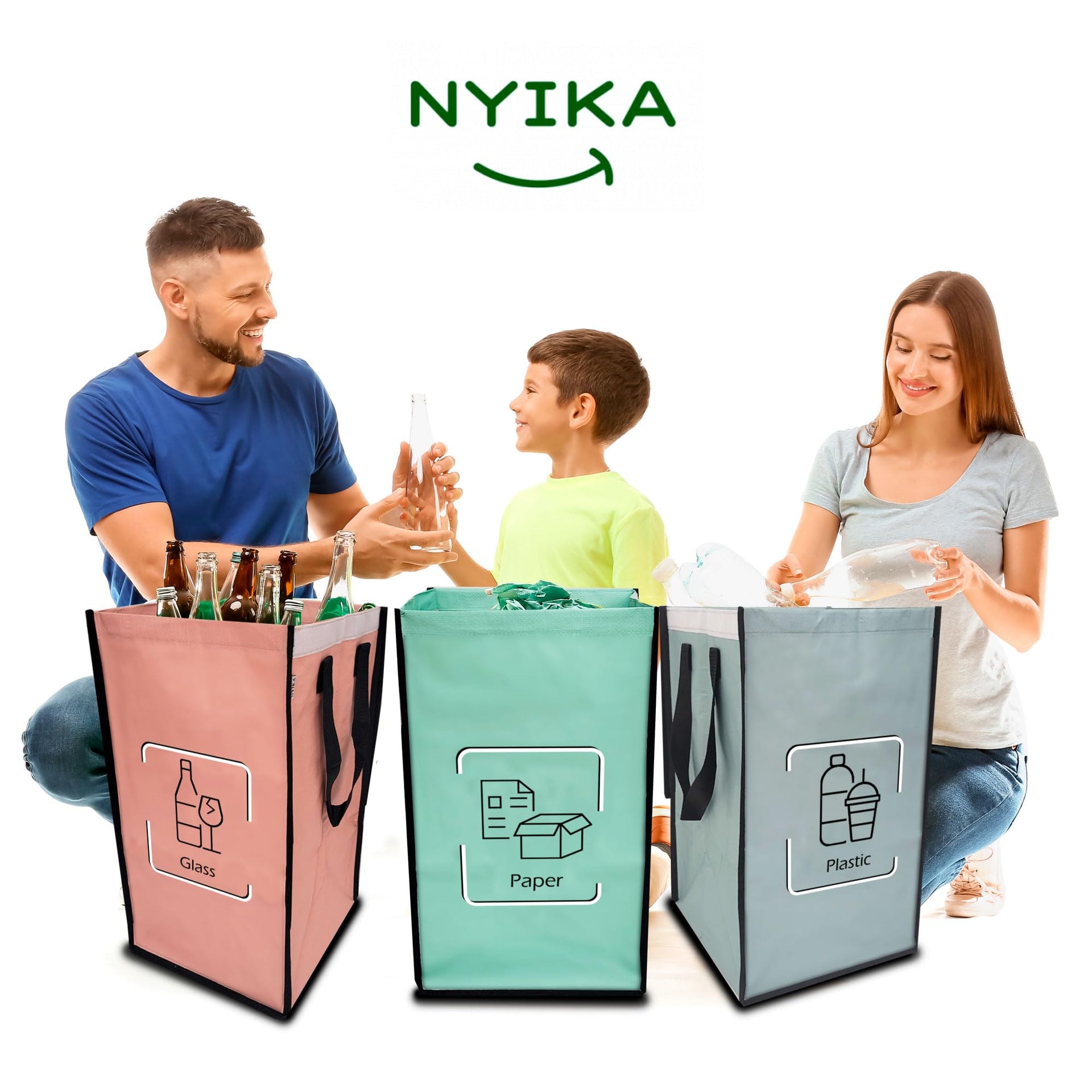 Recycling Organizer (3 Count)