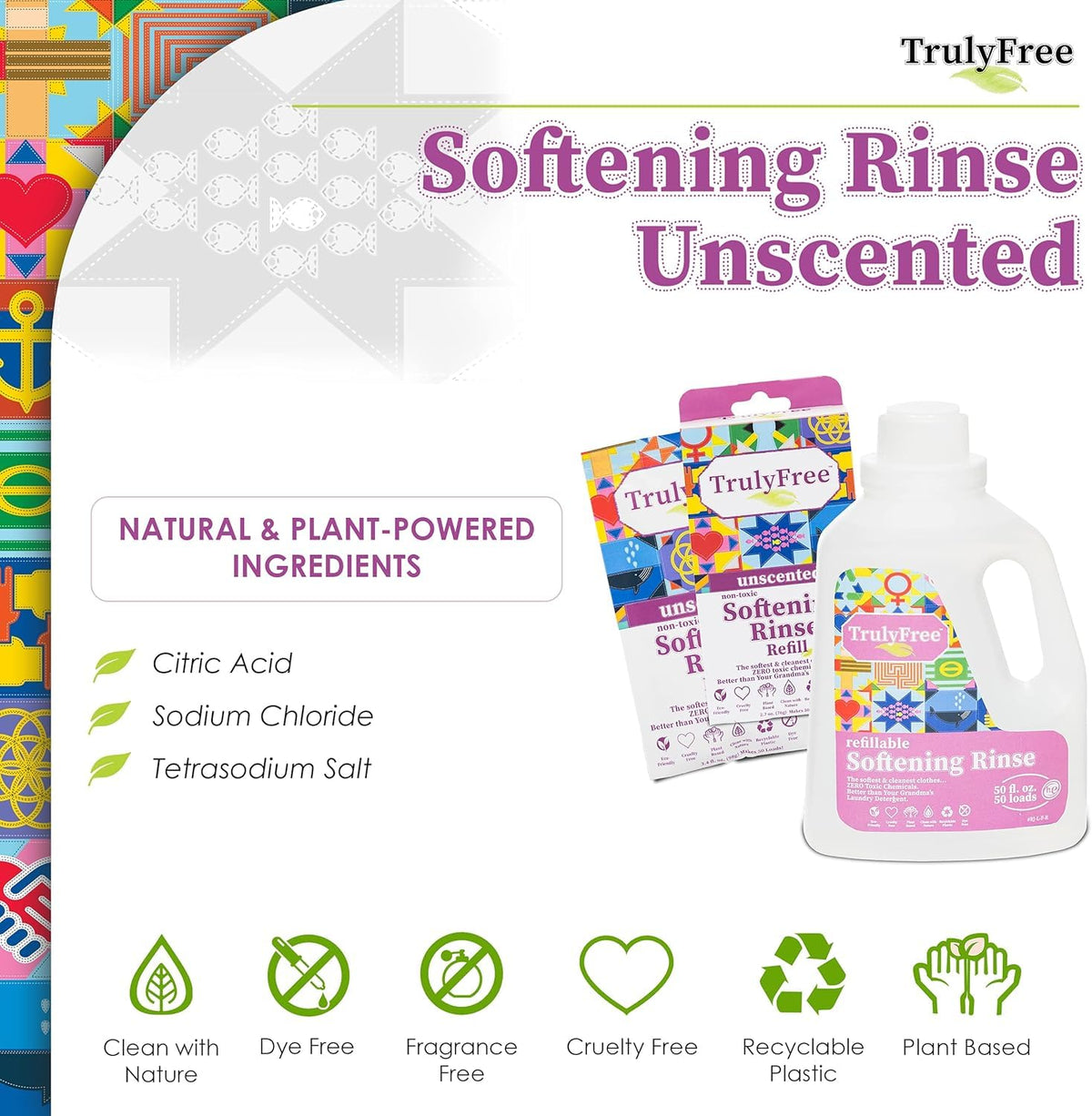 Natural Fabric Softener (200 Fl Oz)