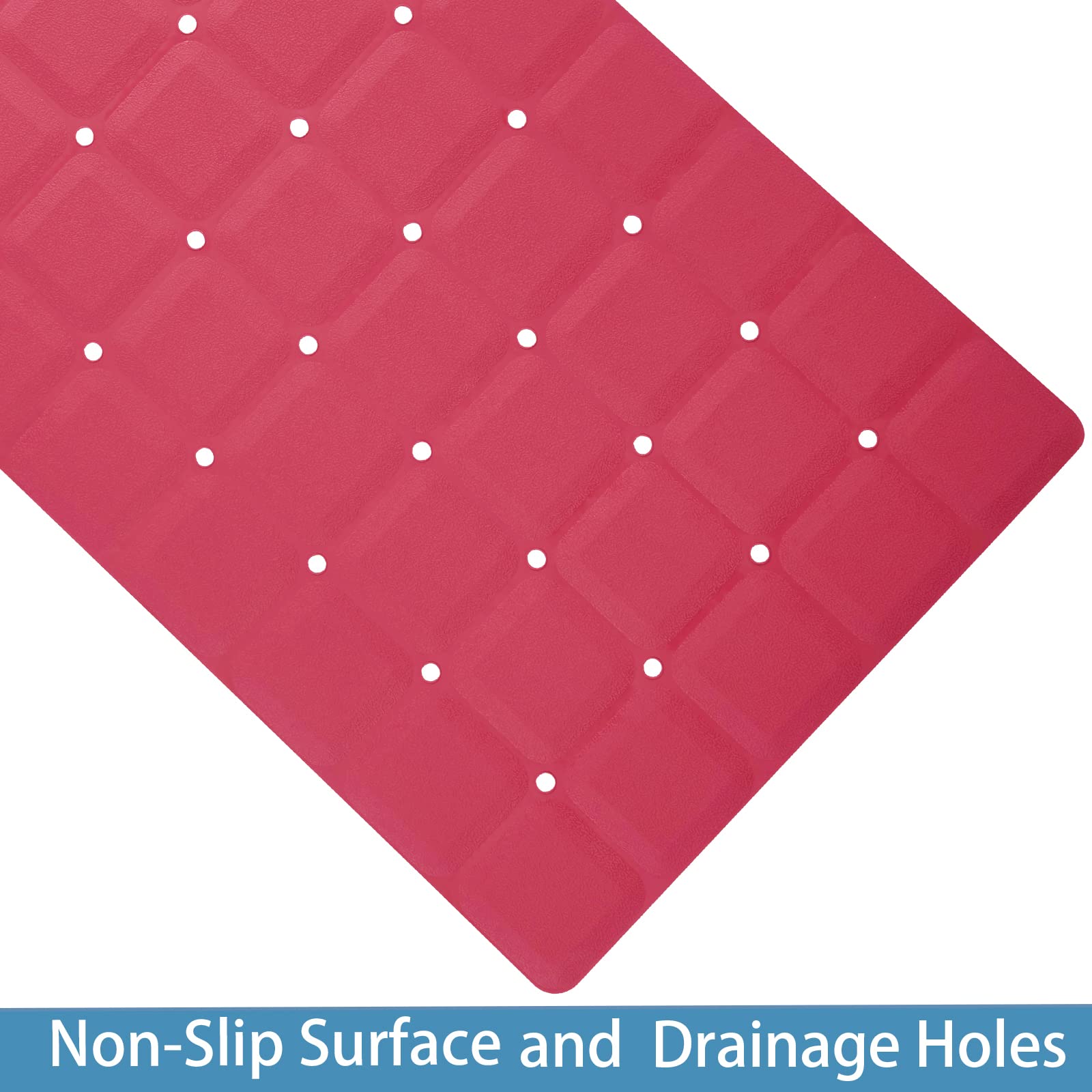 Foldable Silicone Bathtub Mat